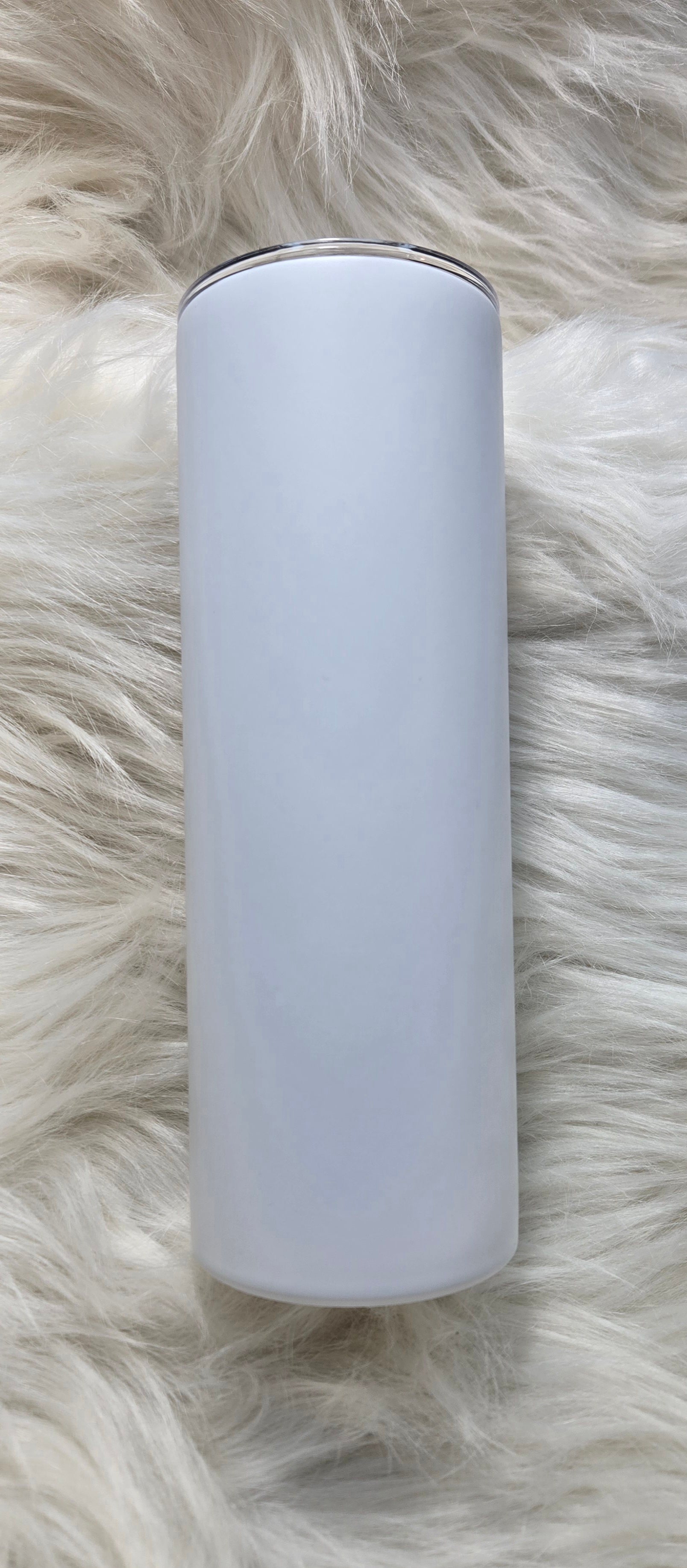 Sublimation 20oz matt glow in dark tumbler