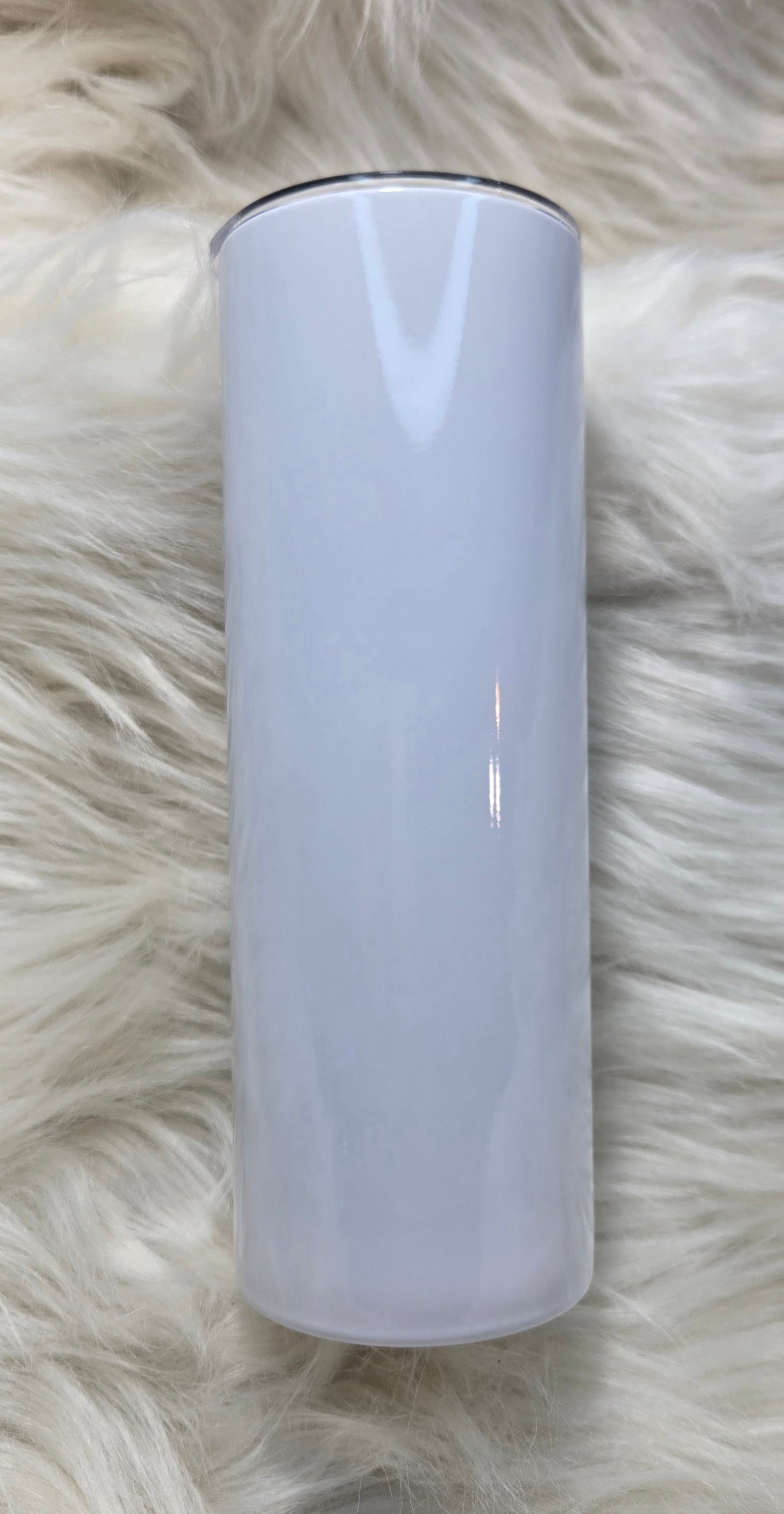 Sublimation White Gloss 20oz Tumbler