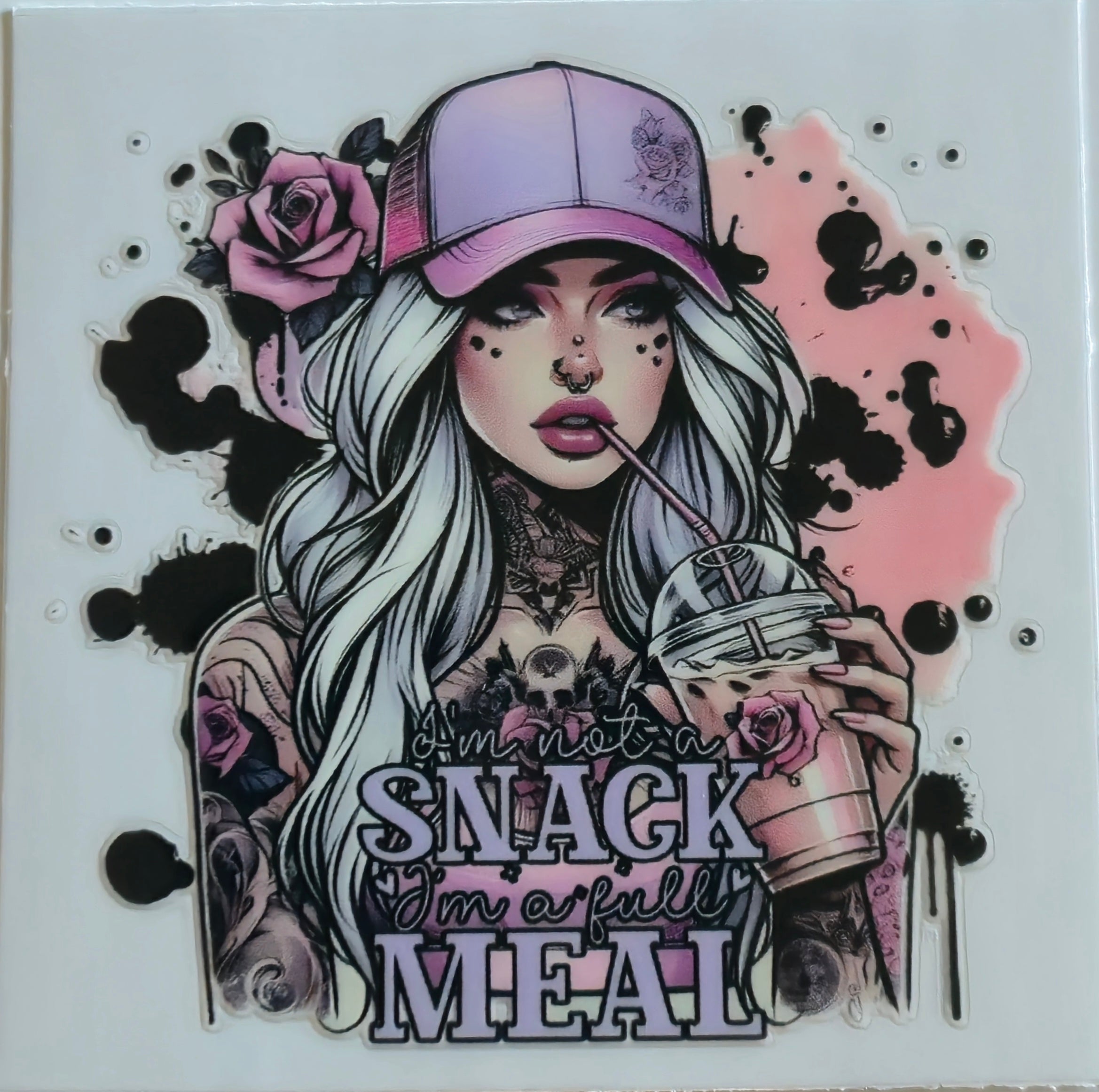 (525) Im not a snack im a full meal