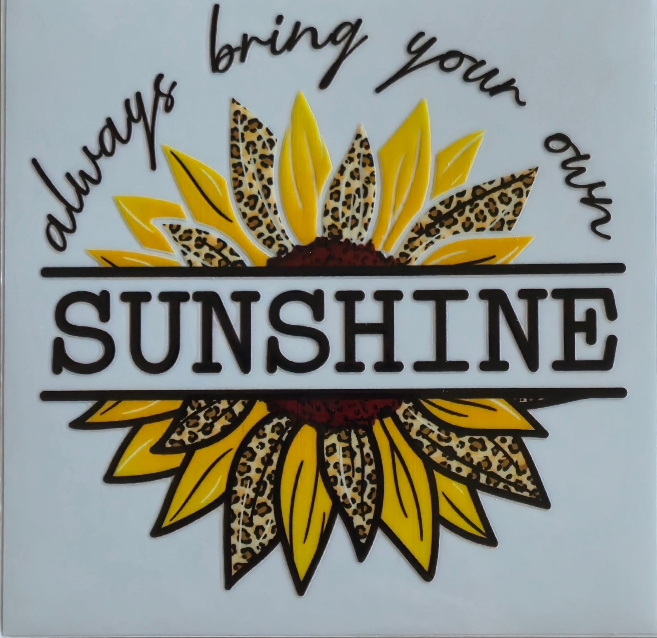 (509) Bring your own sunshine