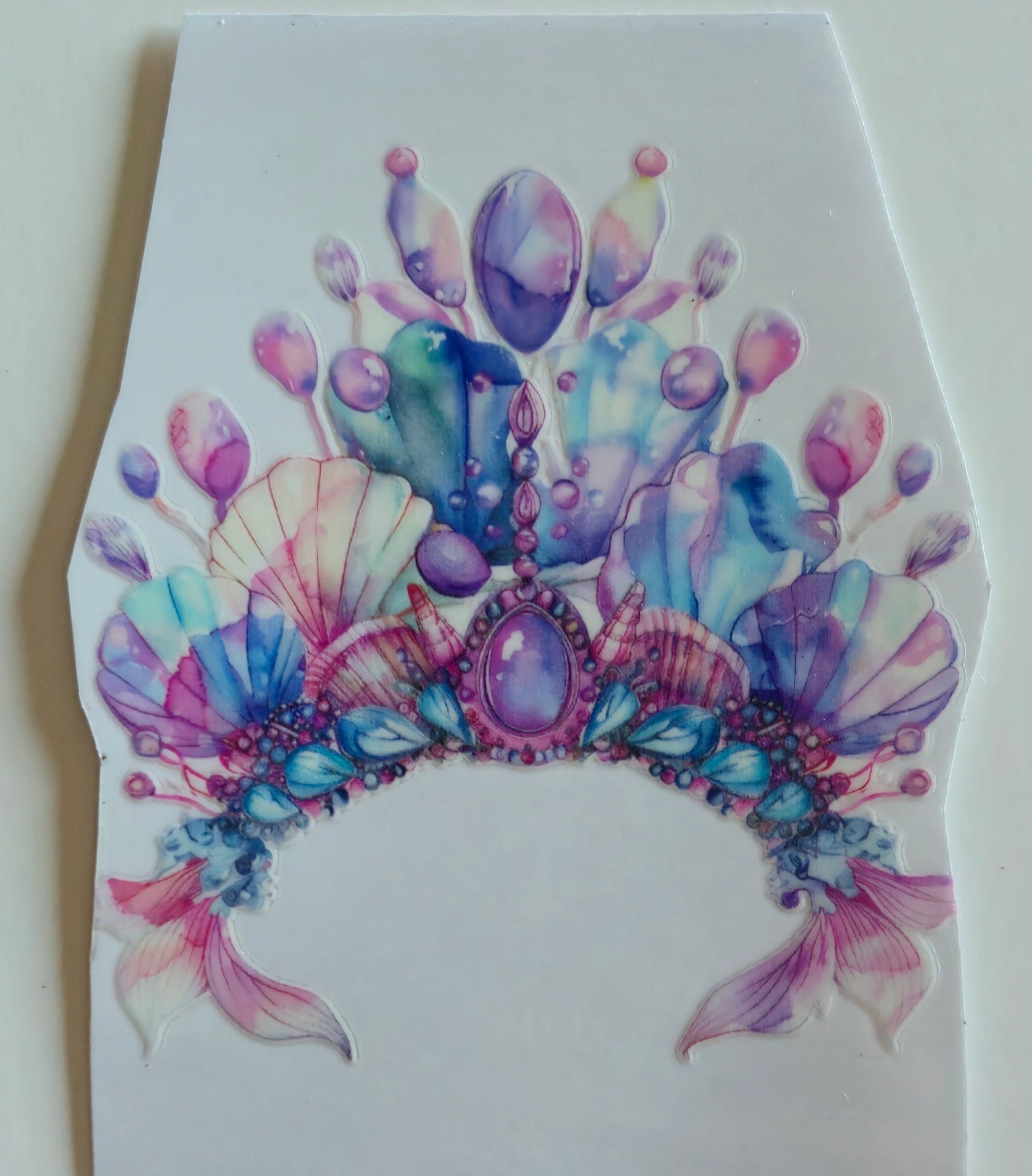(61) Mermaid Crown