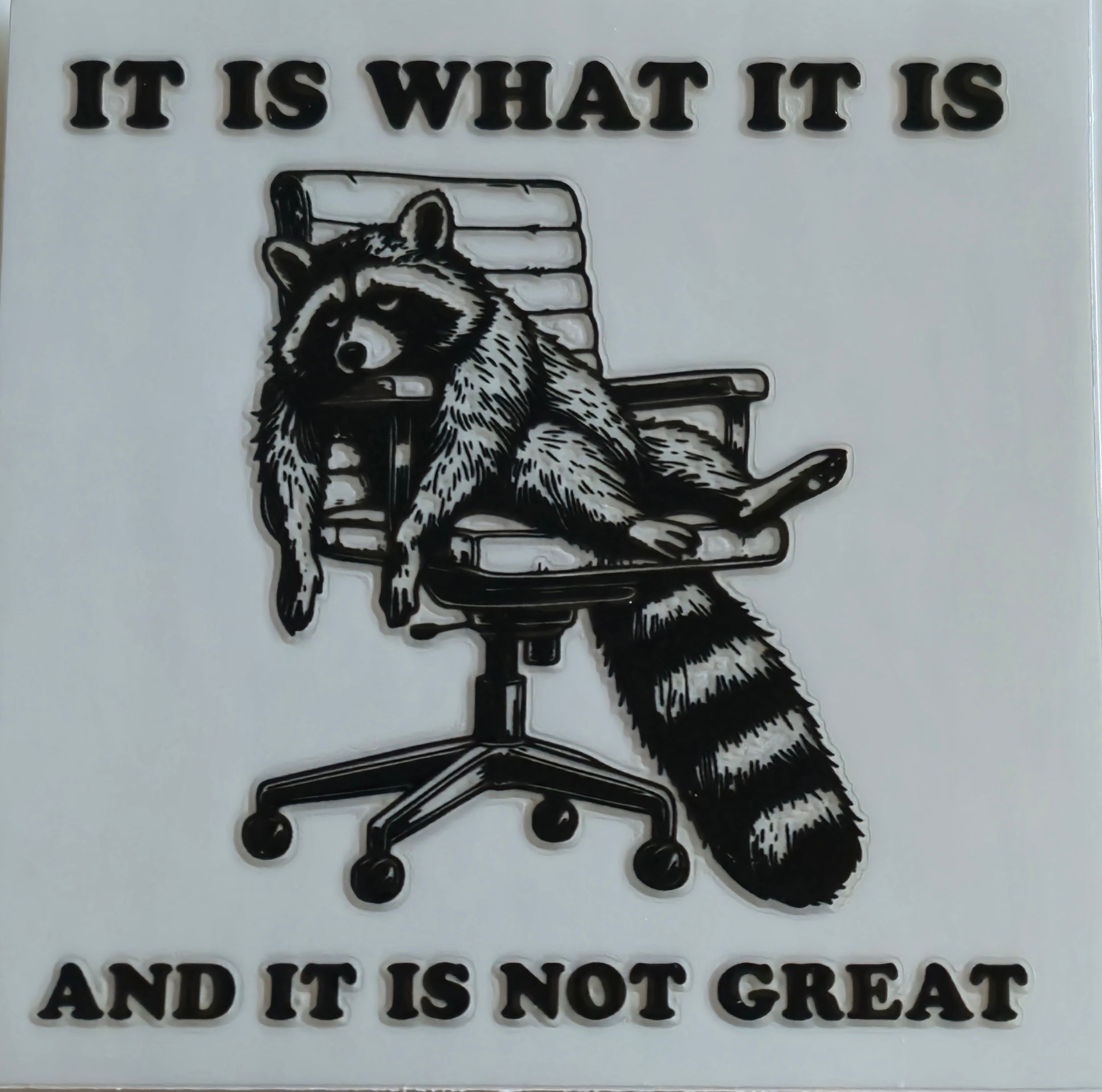 (254) It is what it is and it is not great
