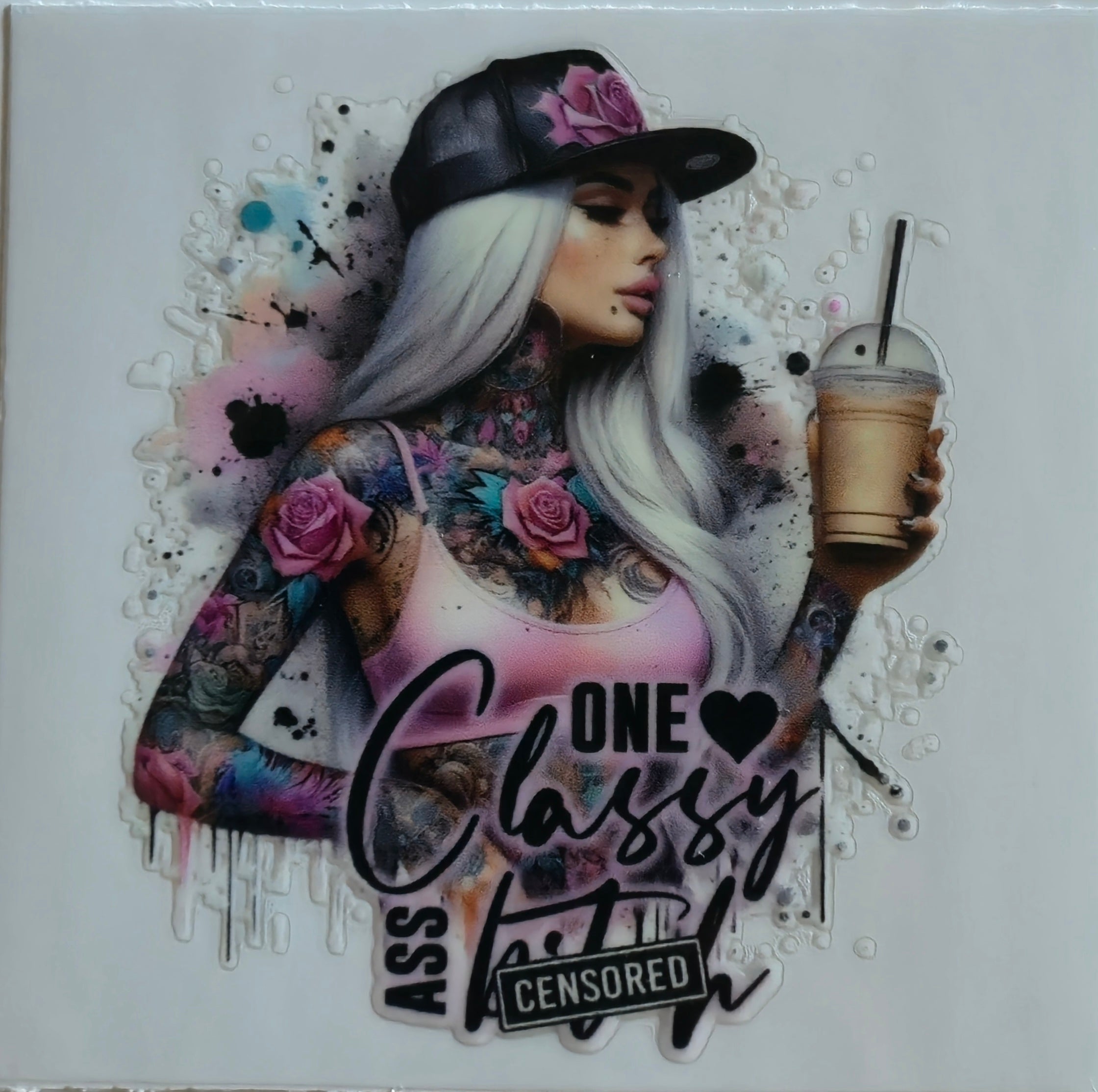 (519) One classy ass bi*ch