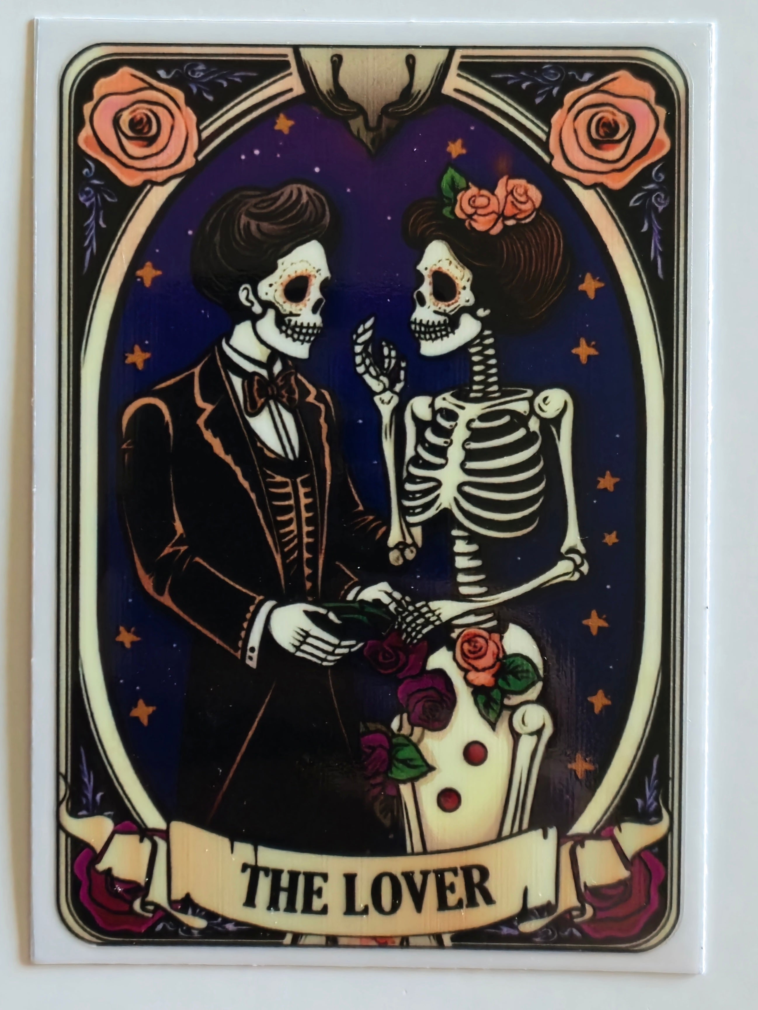 (102) The lover (Two Skeletons)