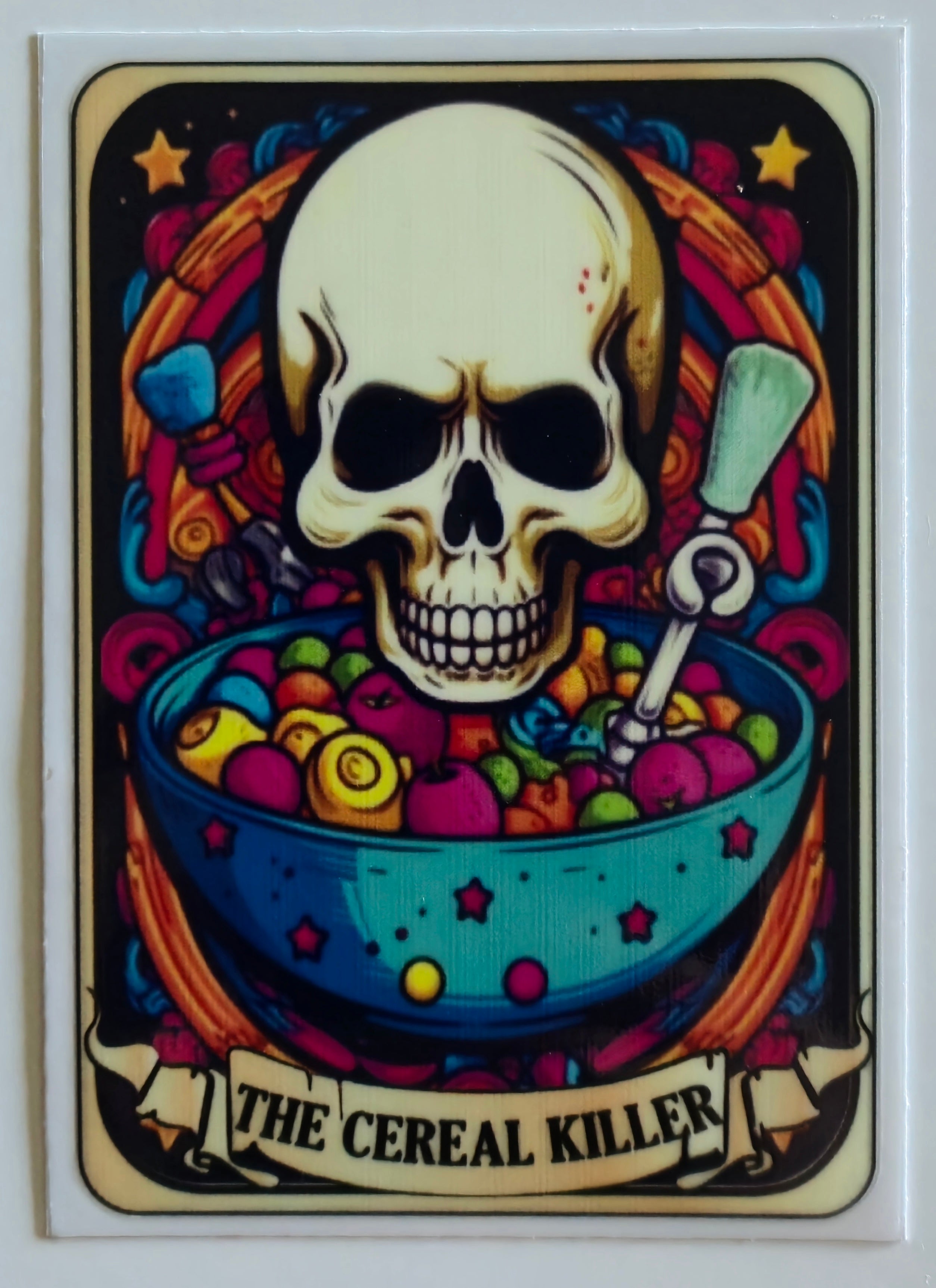 (103) The cereal killer