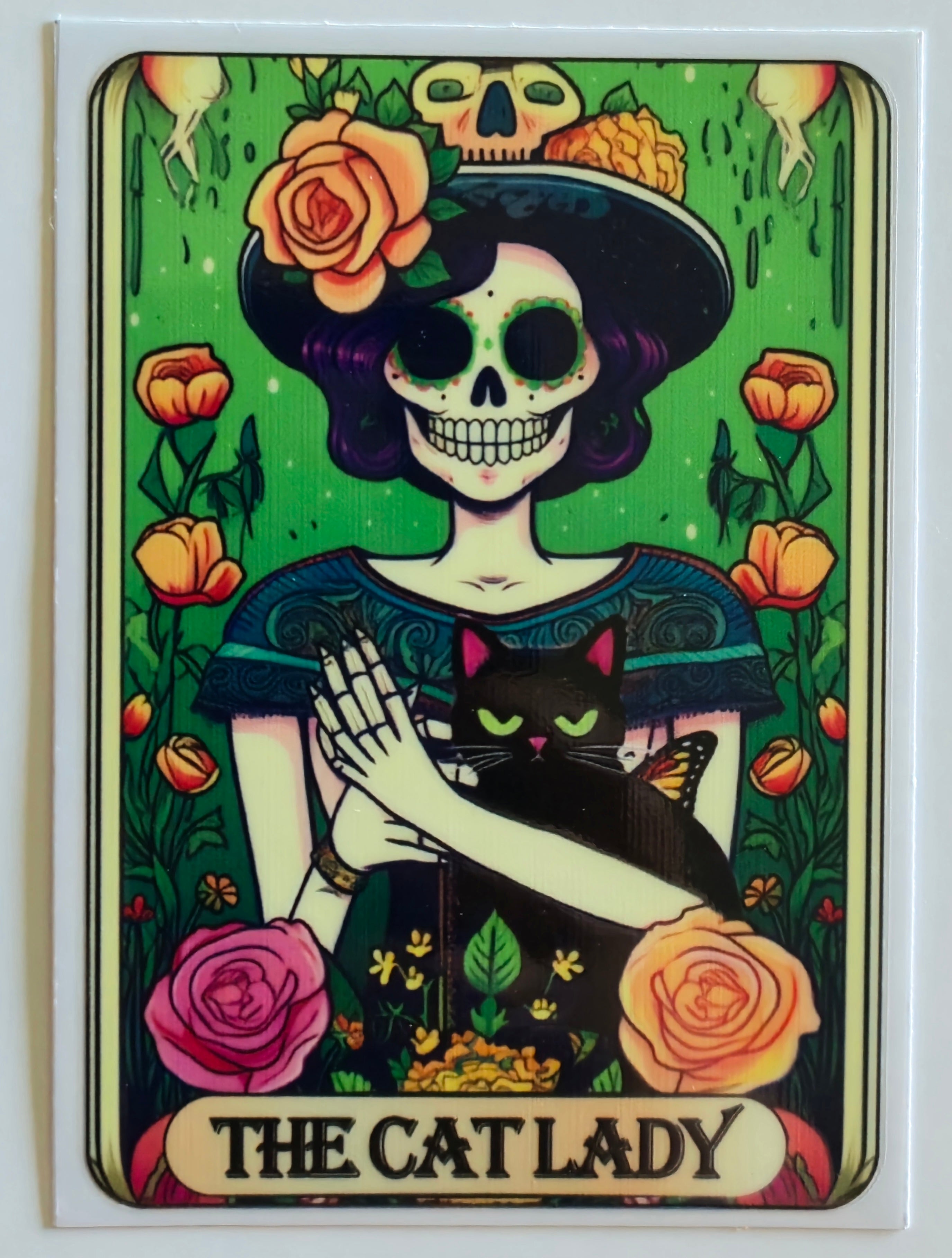 (111) The cat lady
