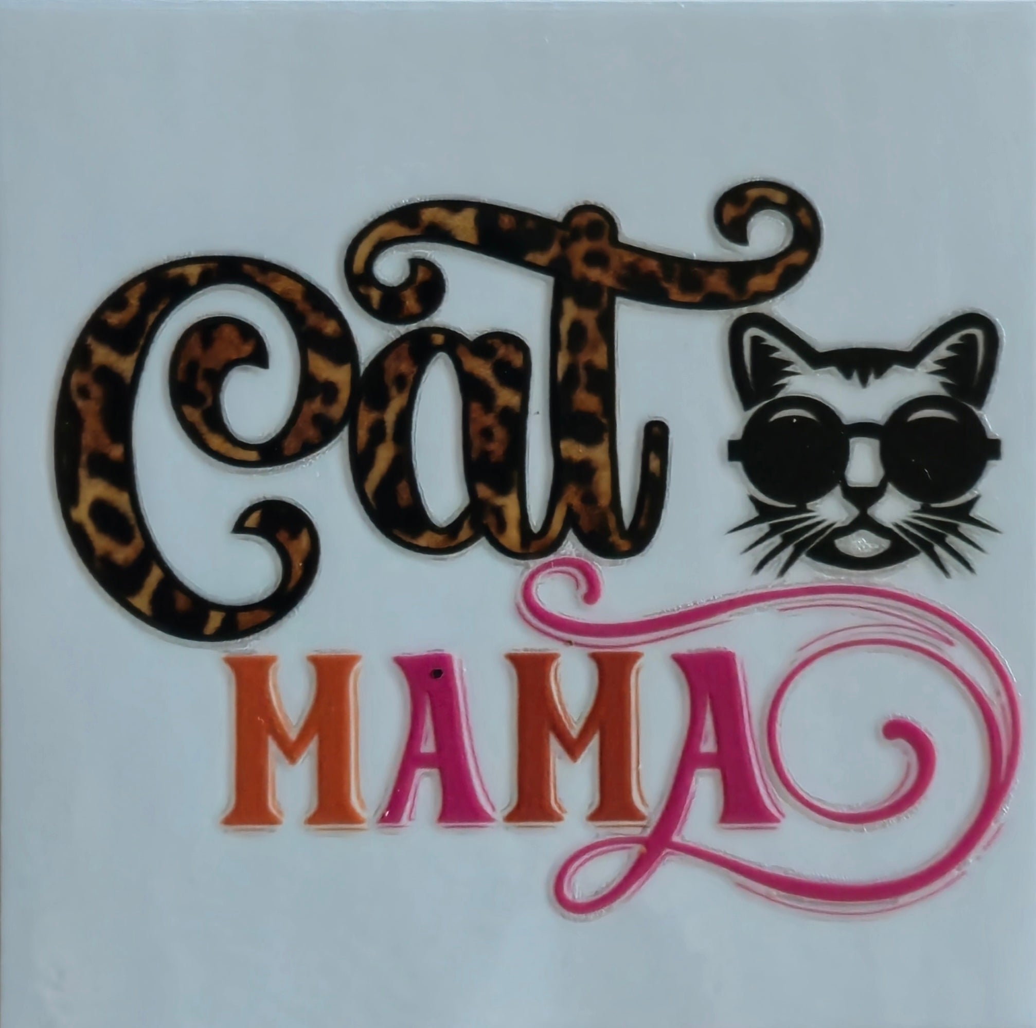 (340) Cat mama