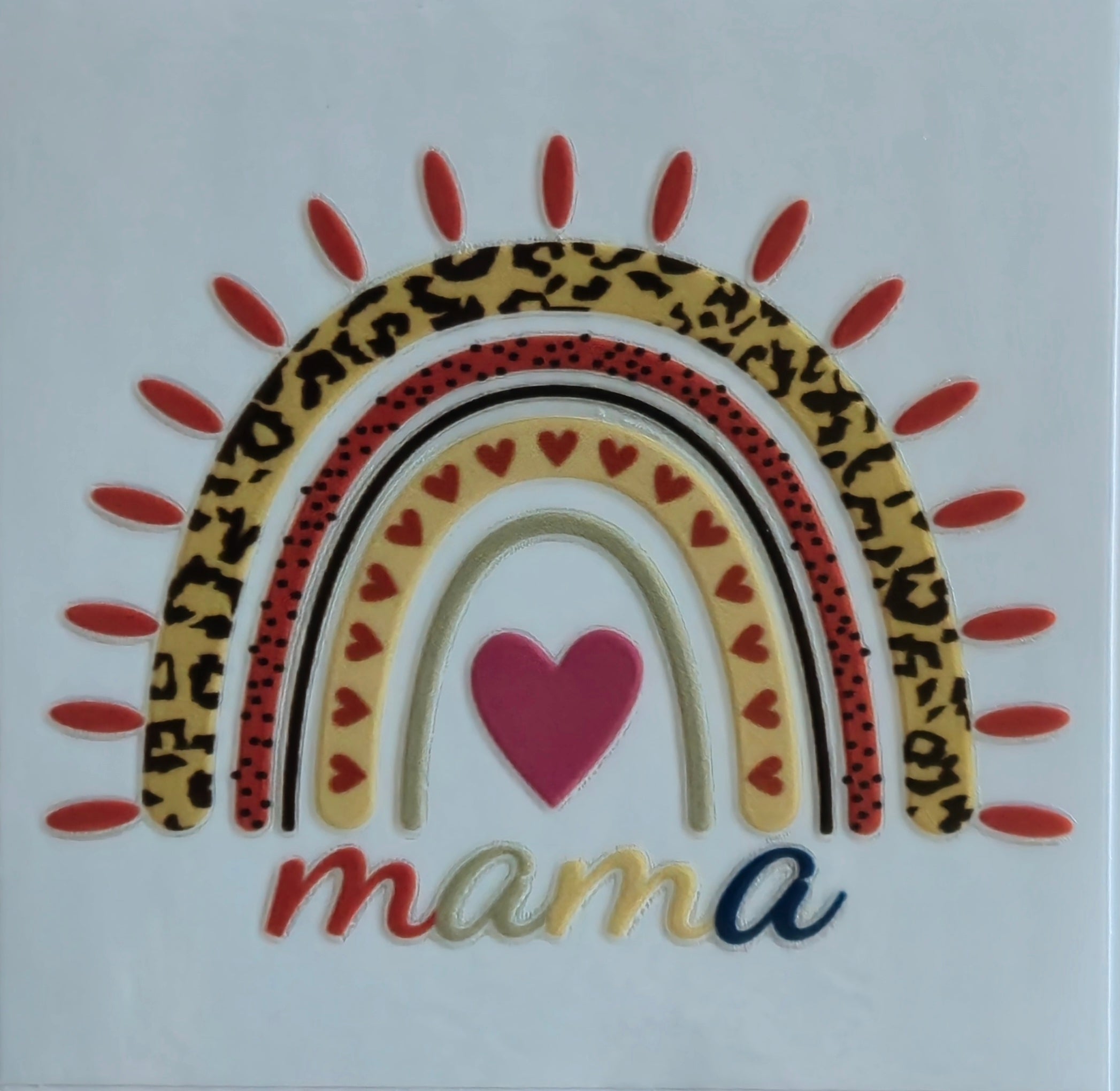 (343) Rainbow mama