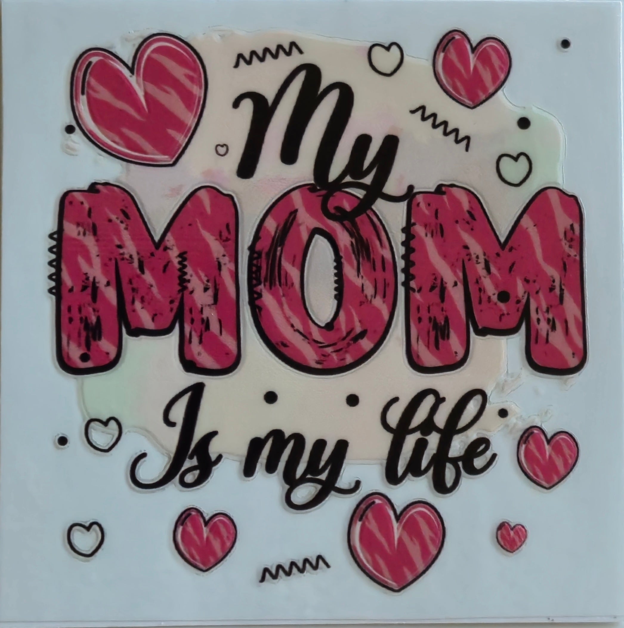 (350) My mom is my life