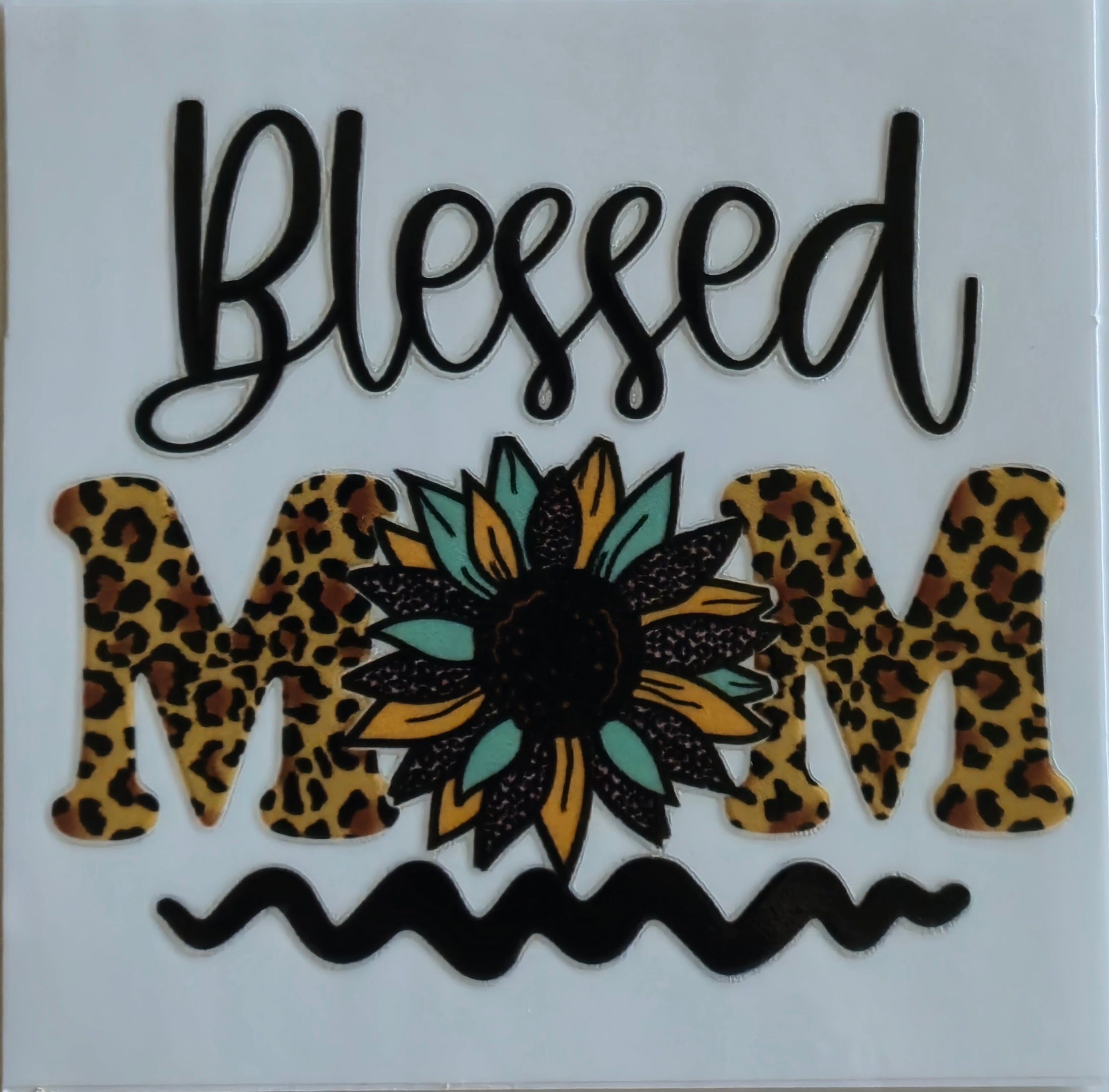 (358) Blessed mom (Sunflowers)