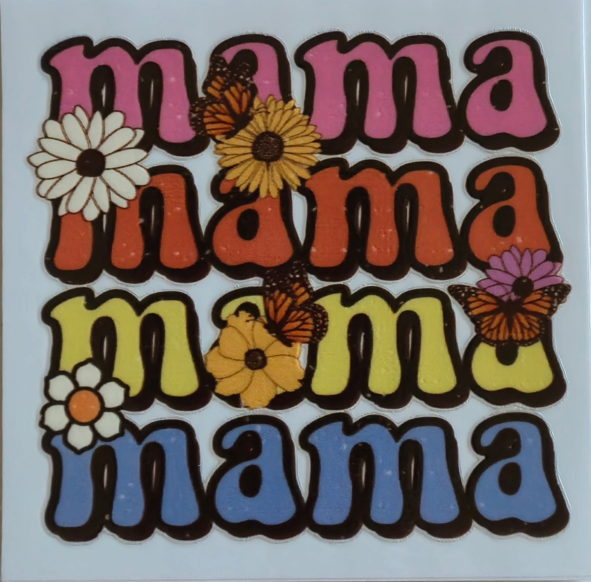 (357) Mama Mama Mama Mama flowers + Butterflies