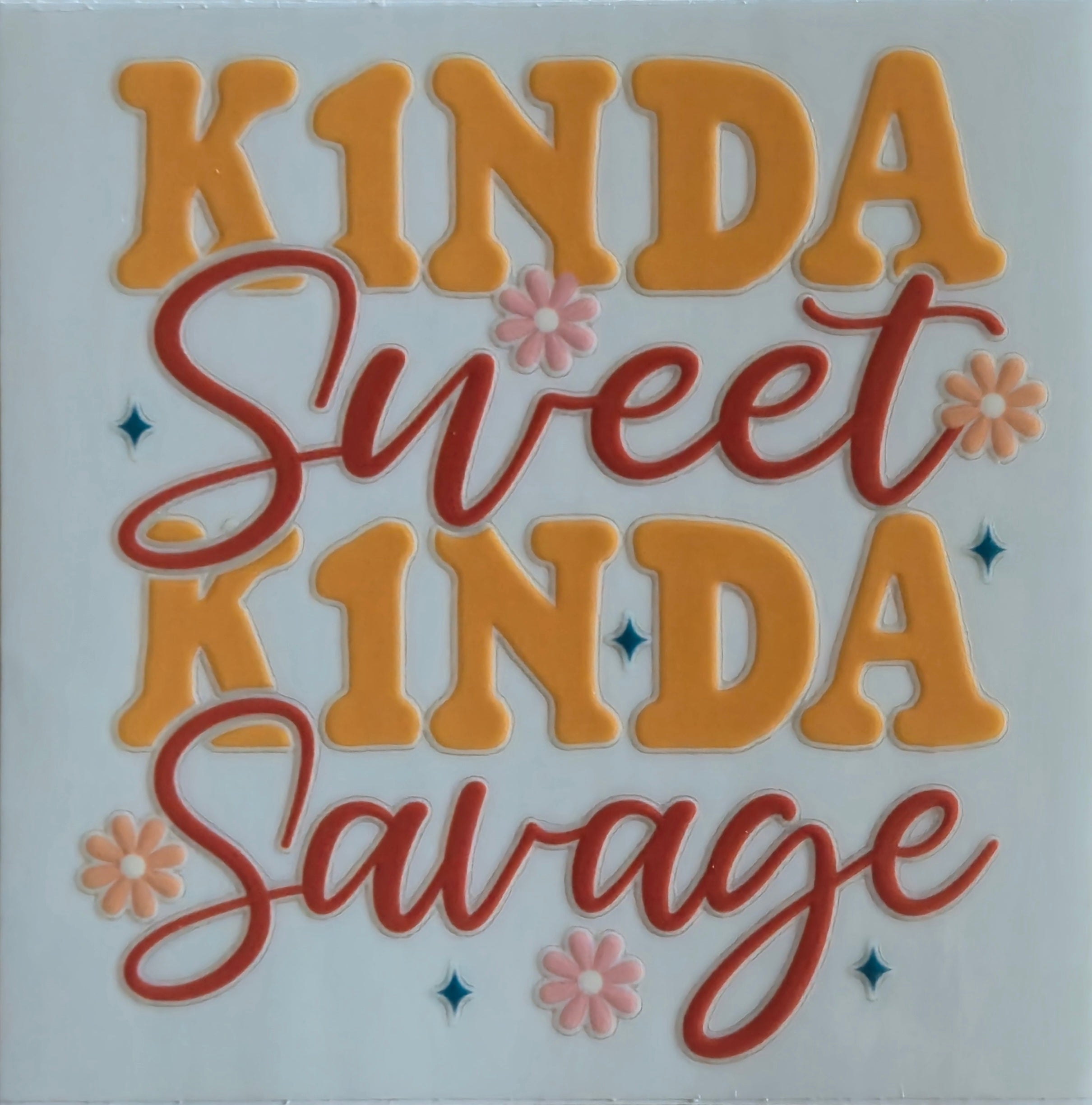 (405) Kinda sweet Kinda savage