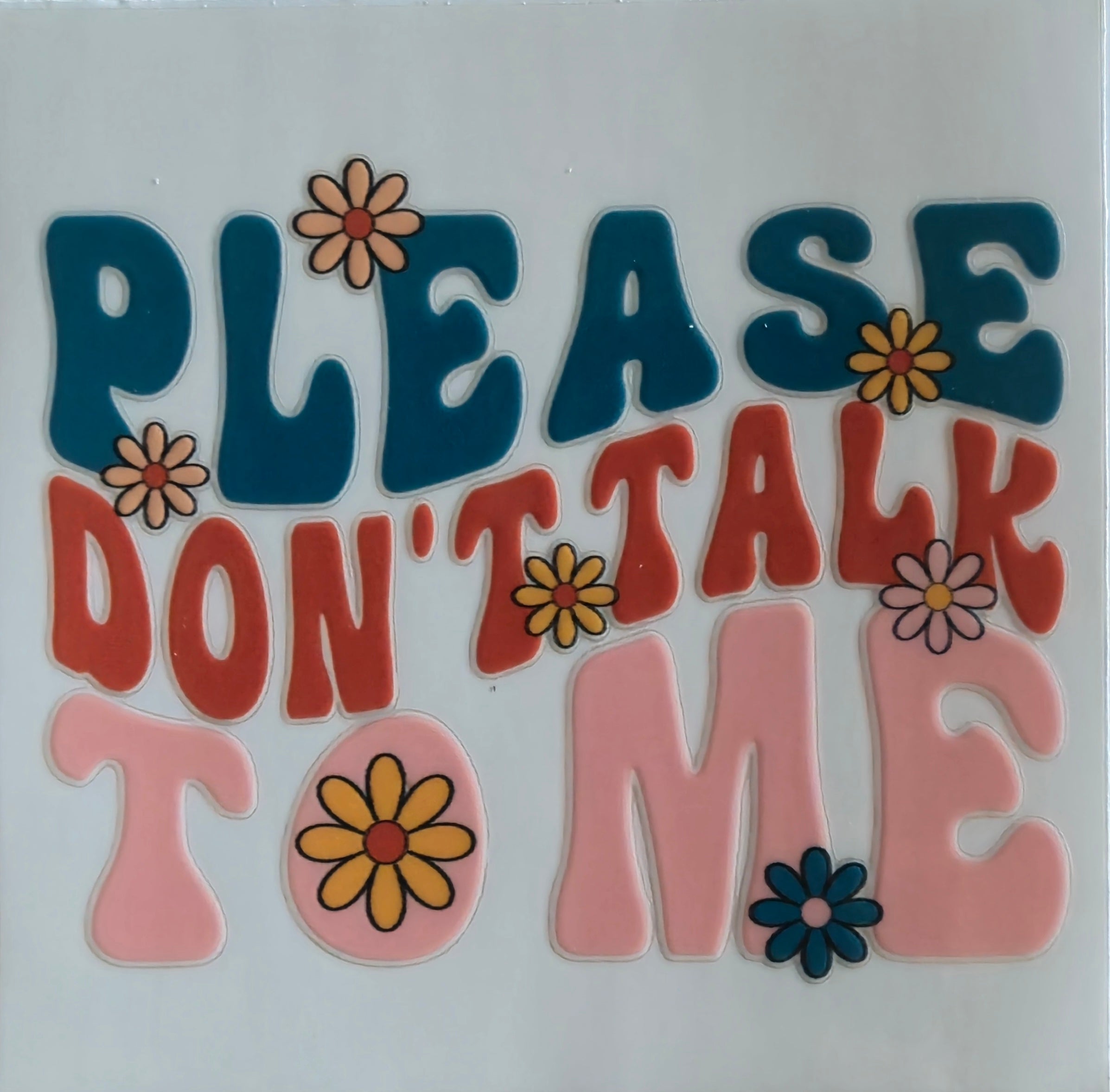 (415) Please dont talk to me