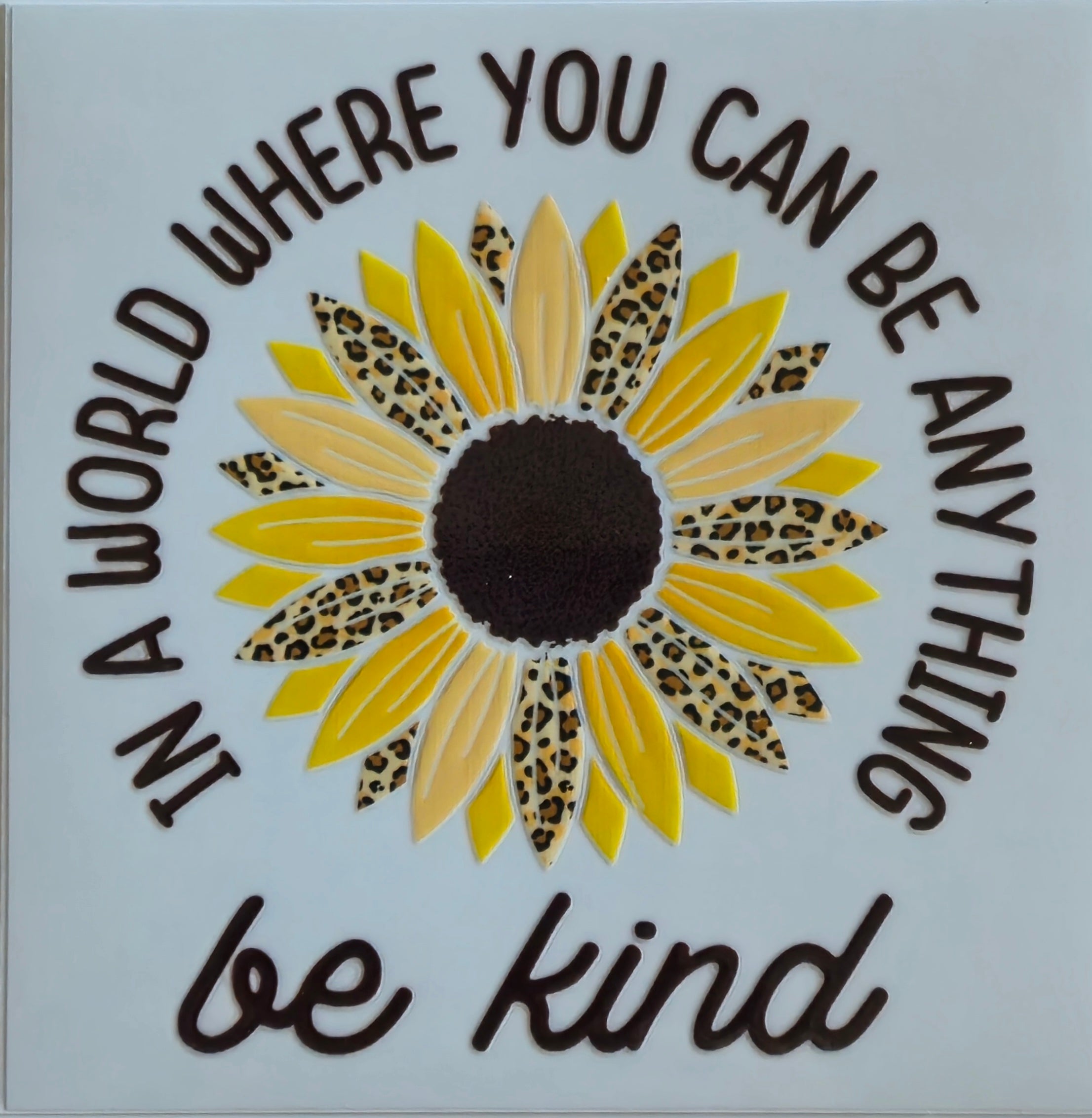 (508) Be kind