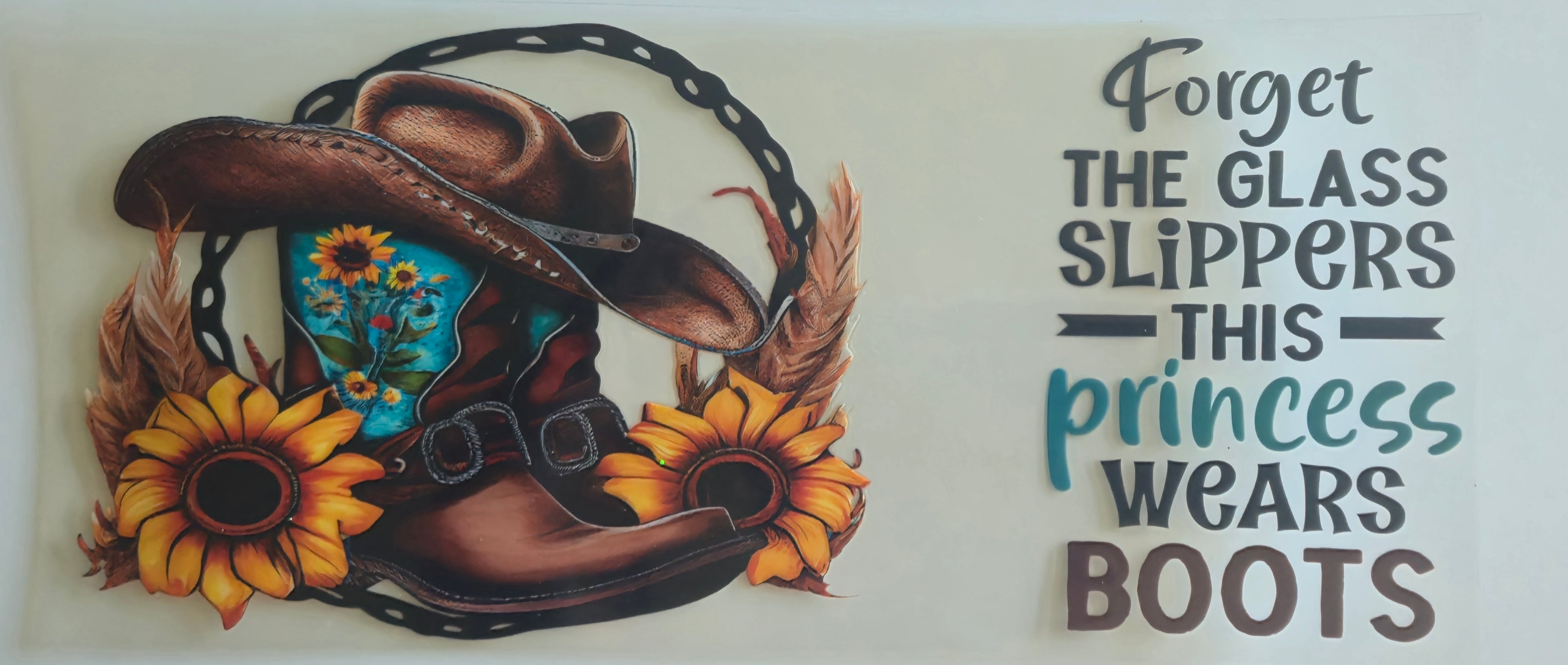 (620) Sunflowers and boots