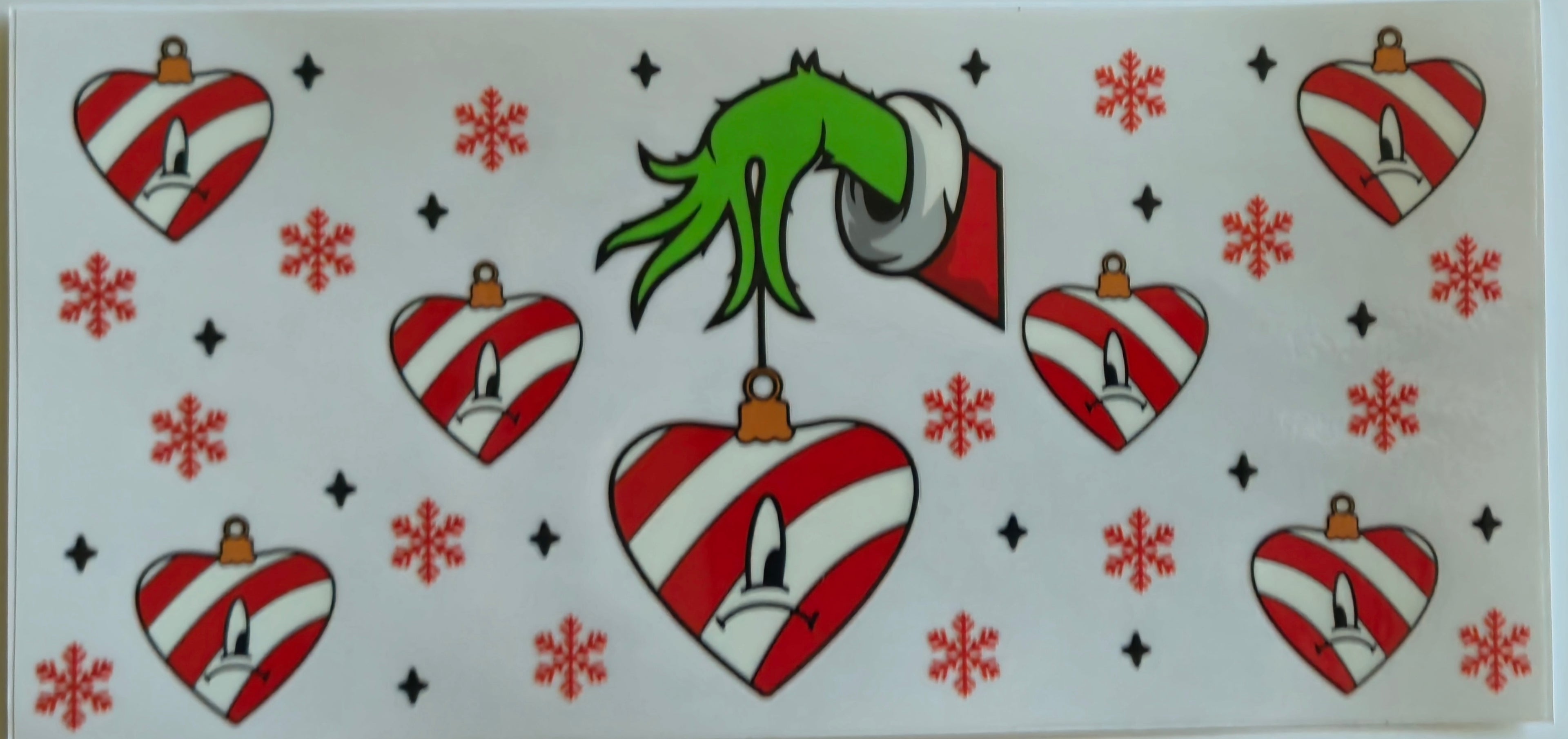 (534) Grinch hearts