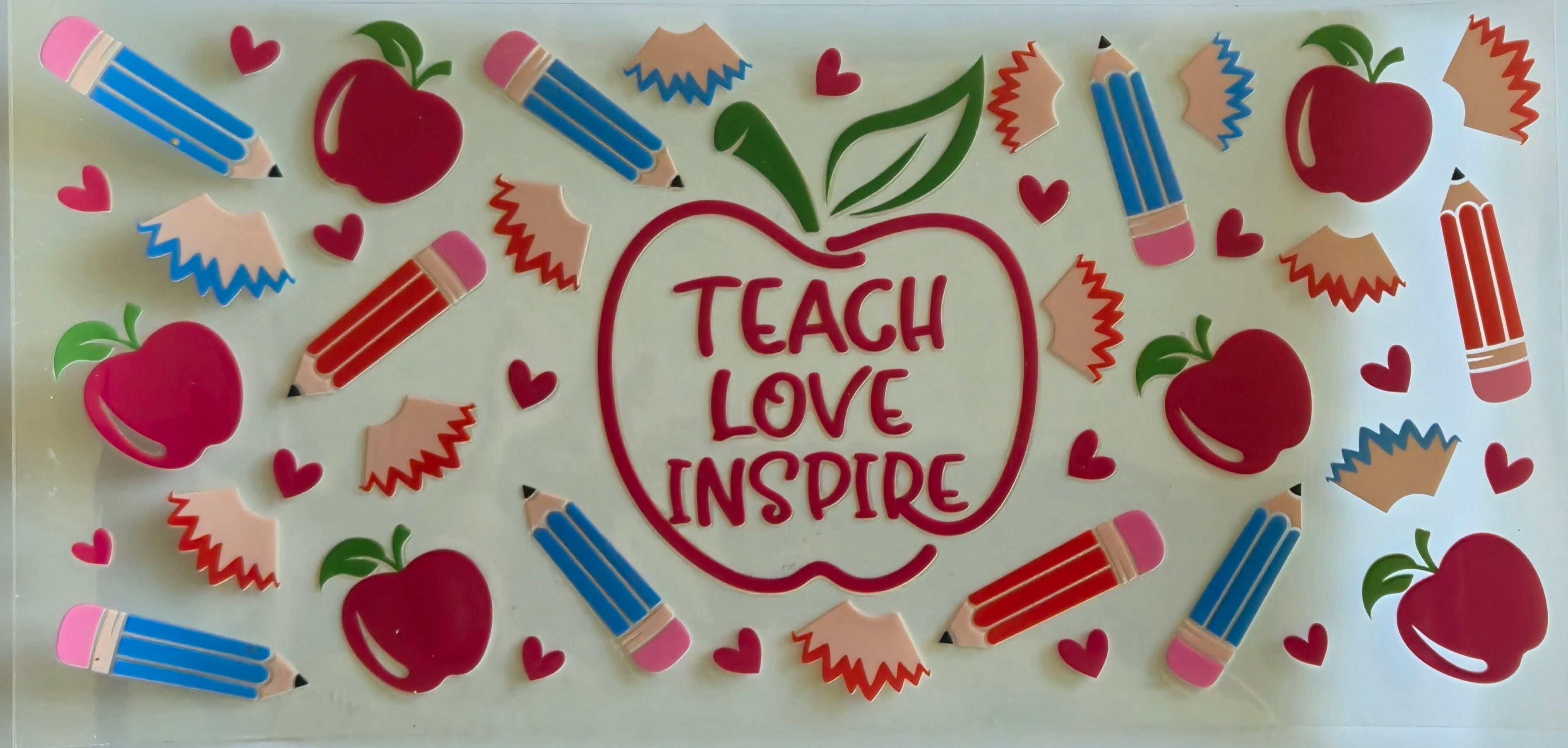 (542) Teacher love inspire