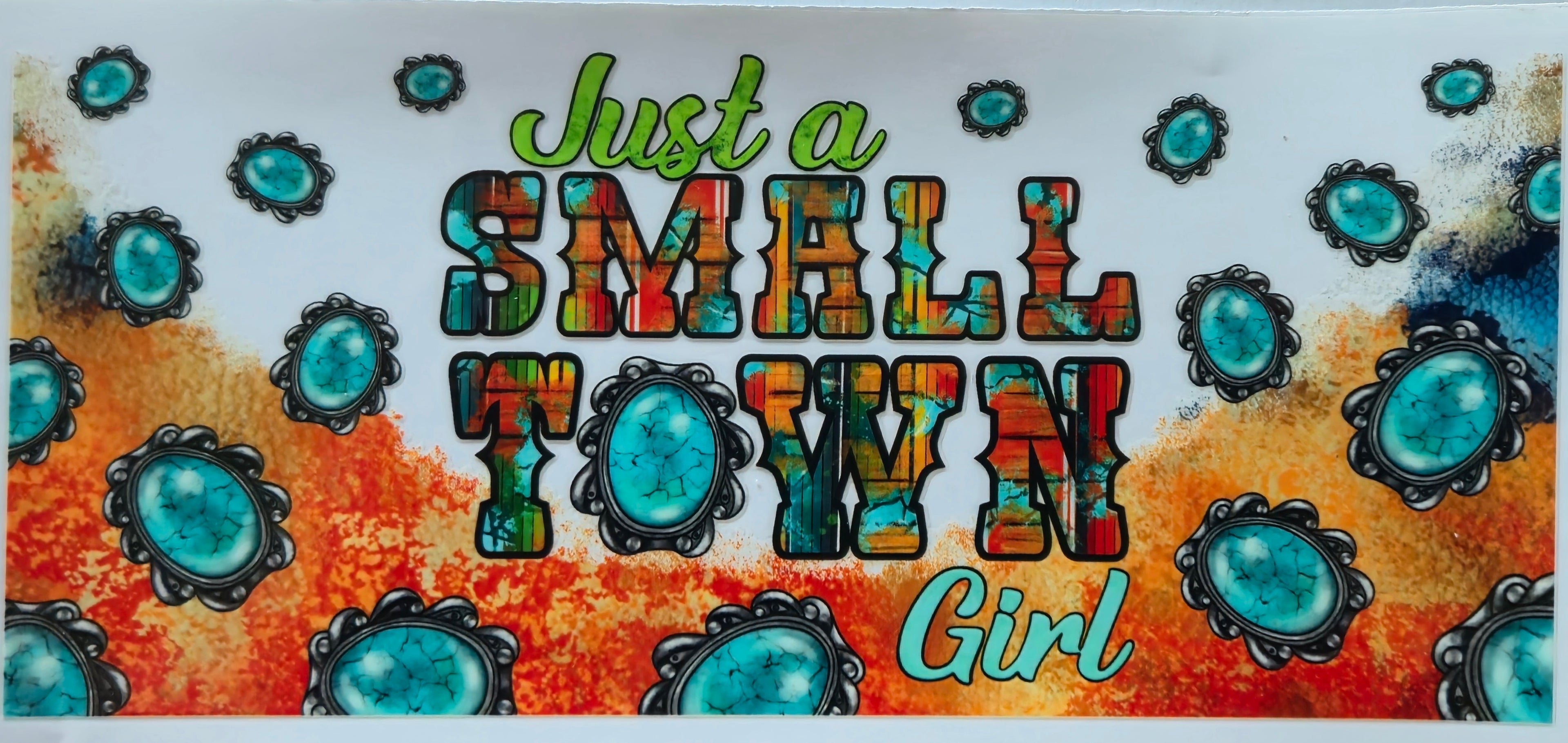 (623) Small town girl