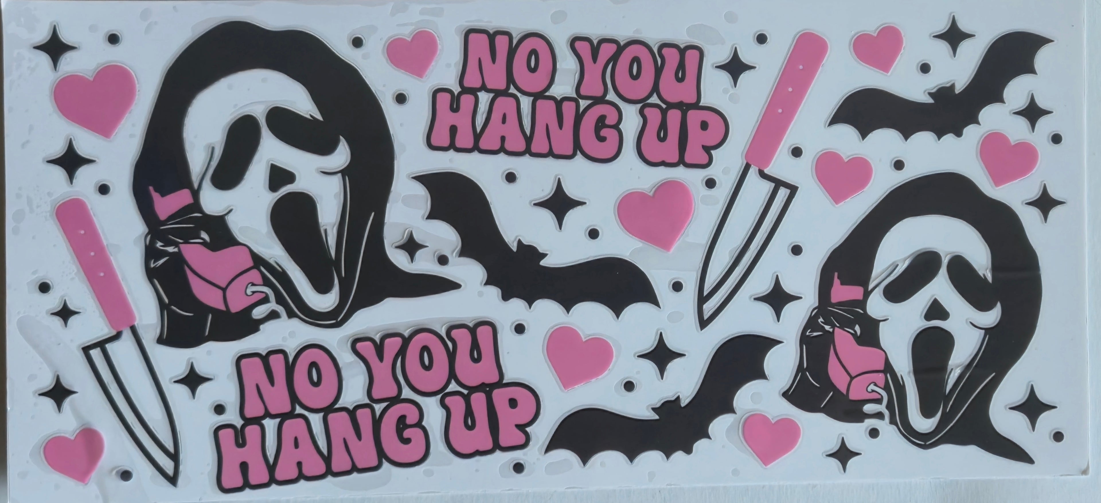 (537) Horror No you hang up
