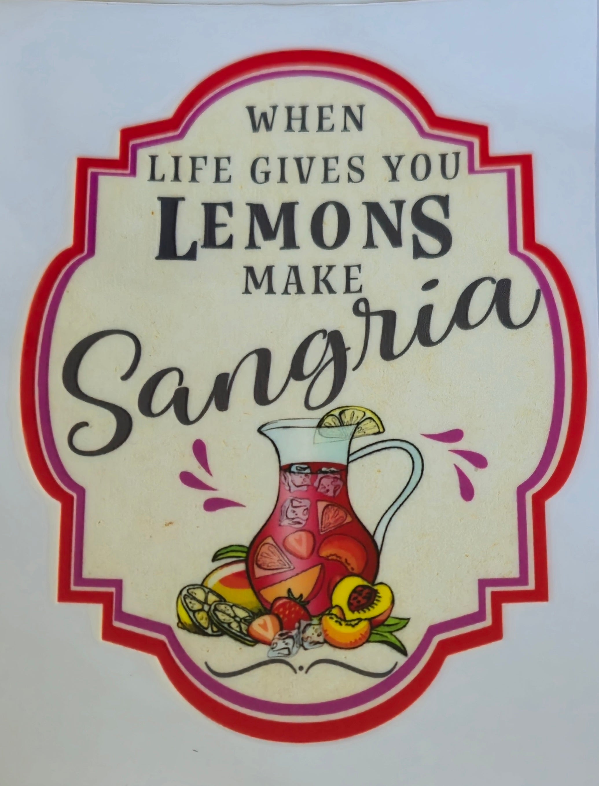 (8) Sangria