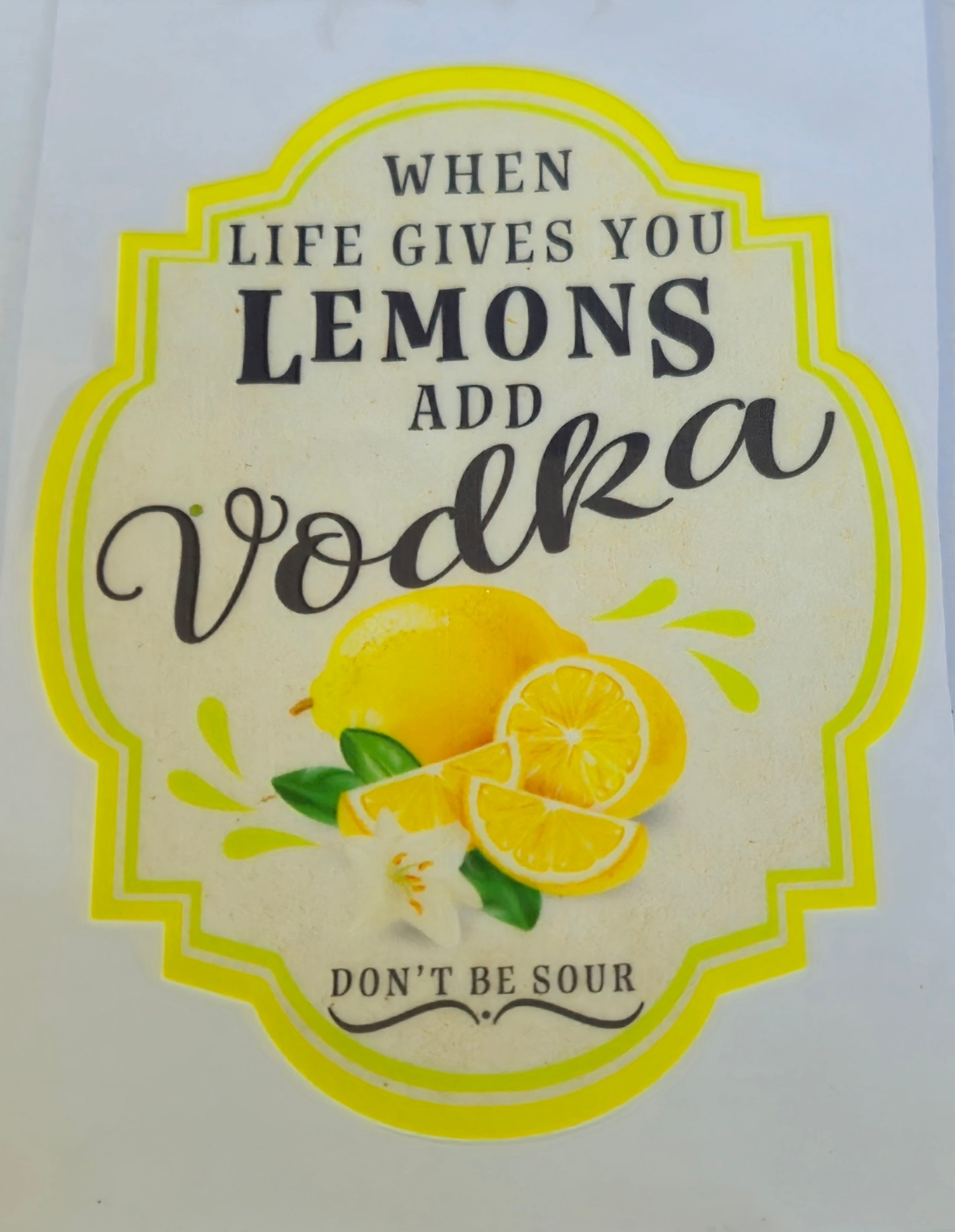 (9) Vodka