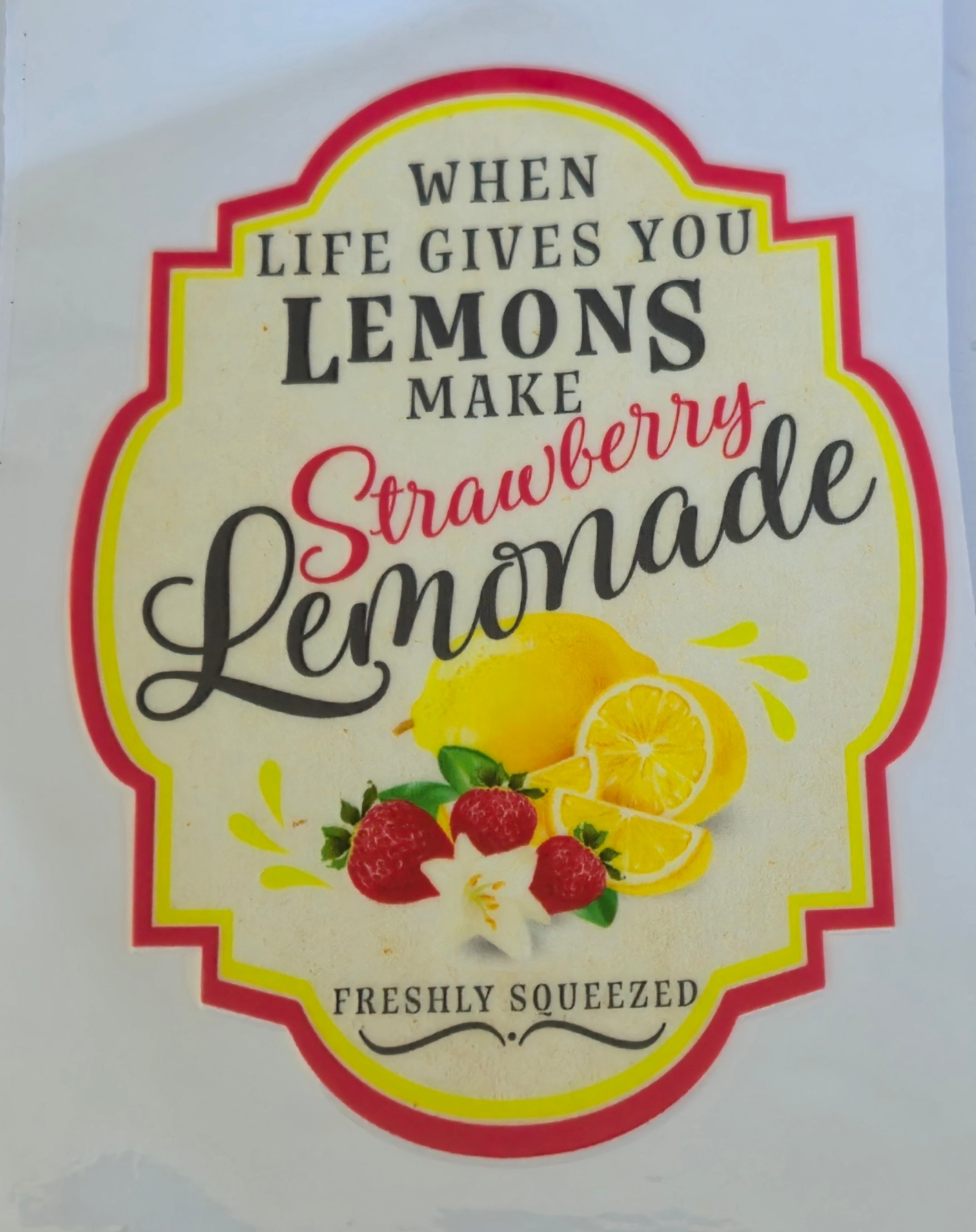 (11) Stawberry Lemonade