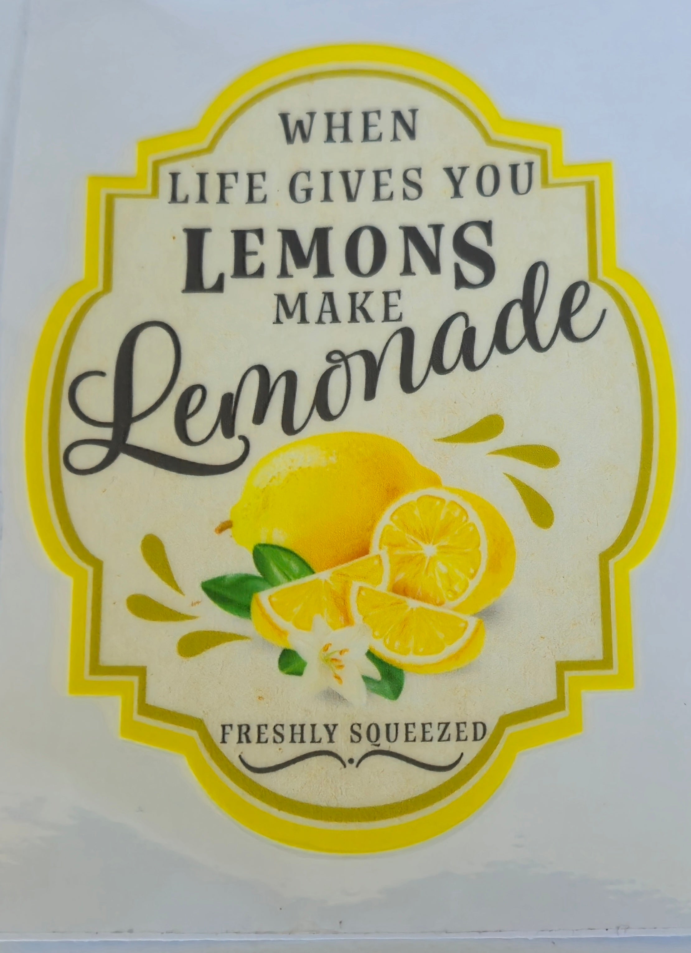 (12) Lemonade