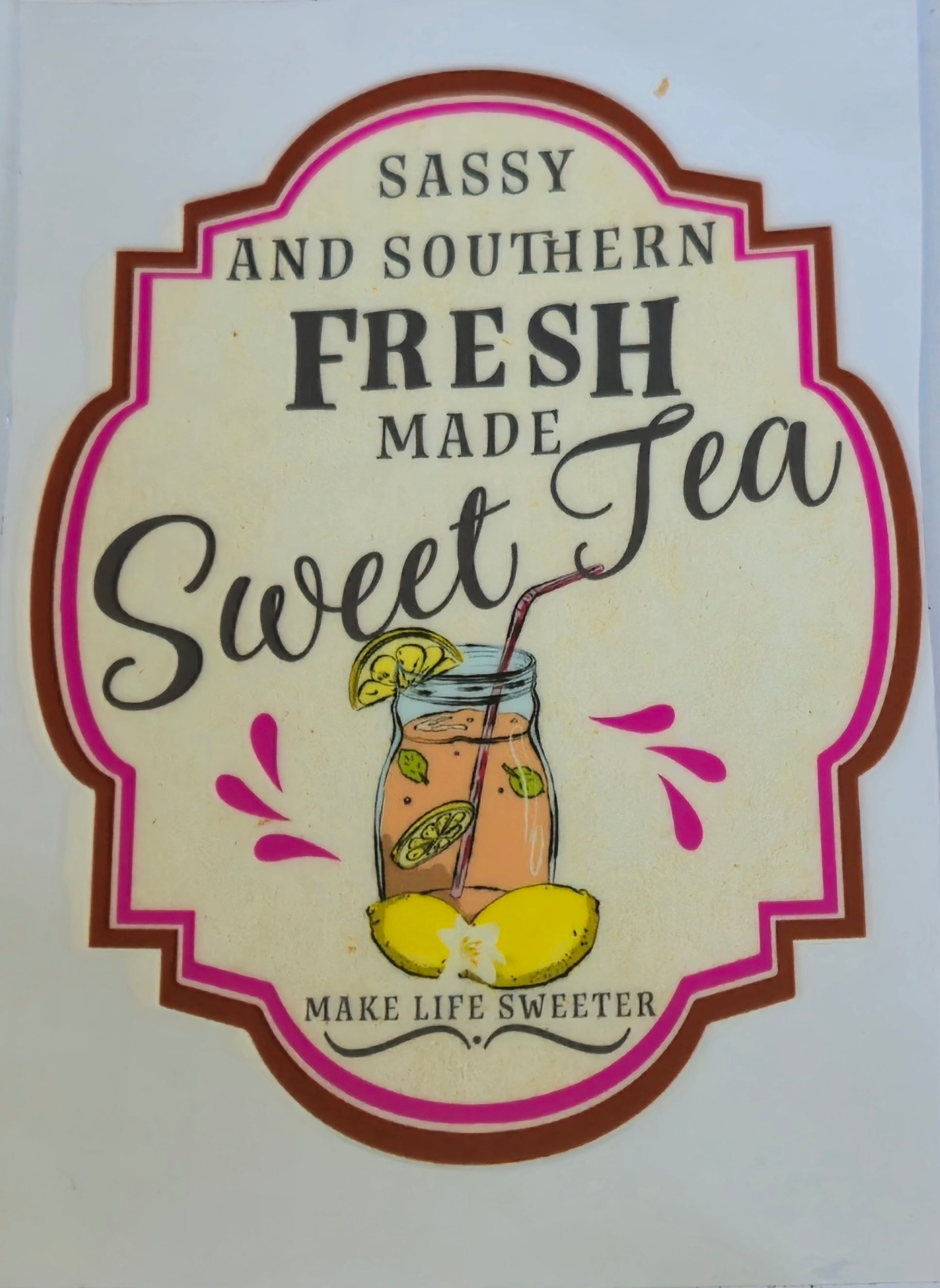 (16) Sweetheart Tea