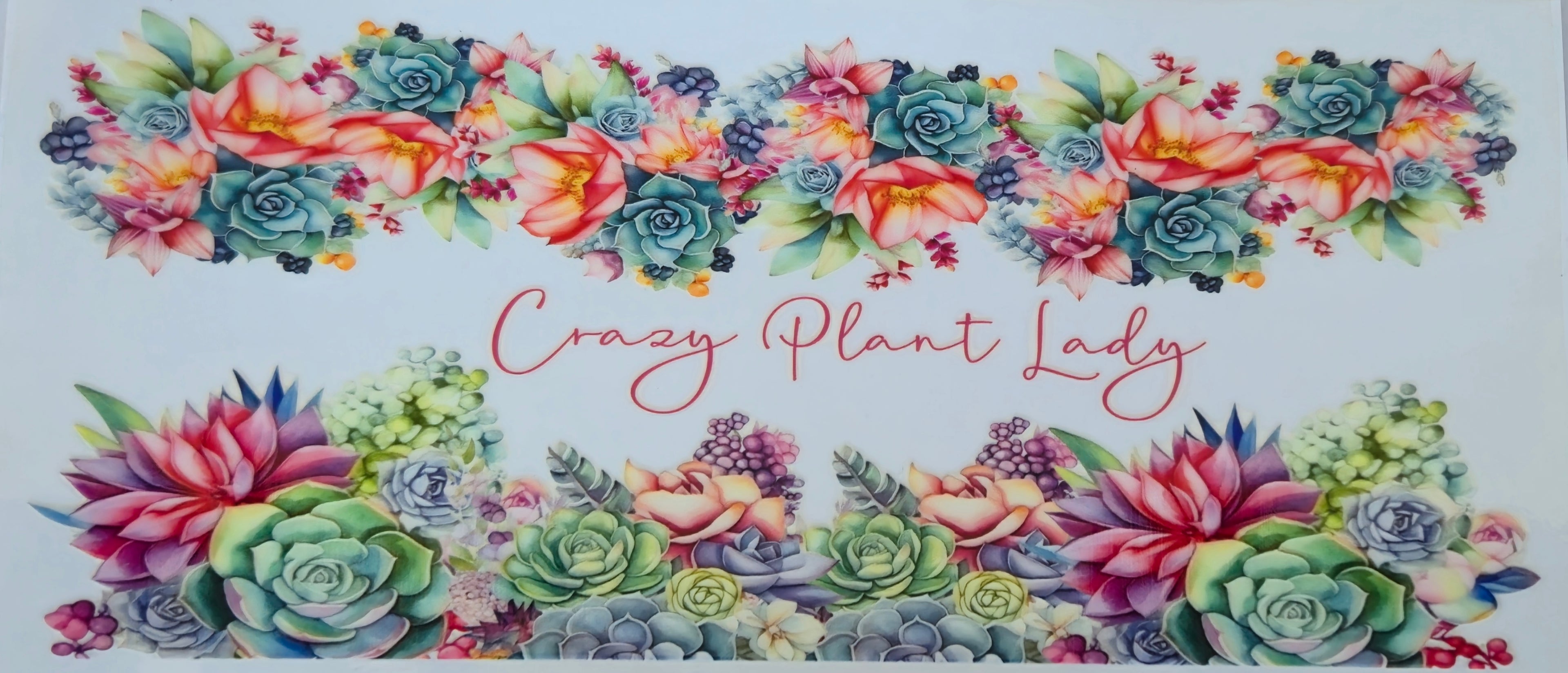 (36) Crazy plant lady