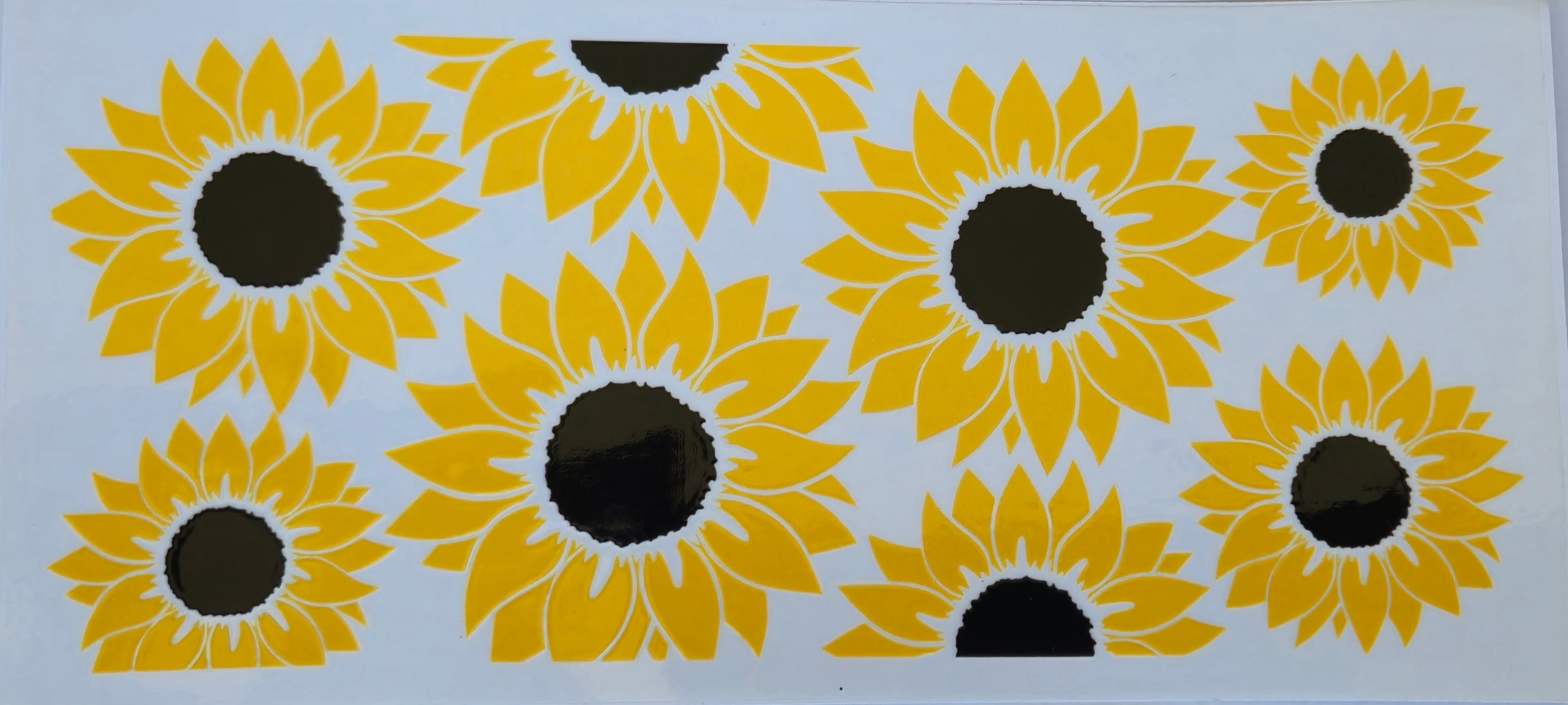 (38) Sunflowers #2