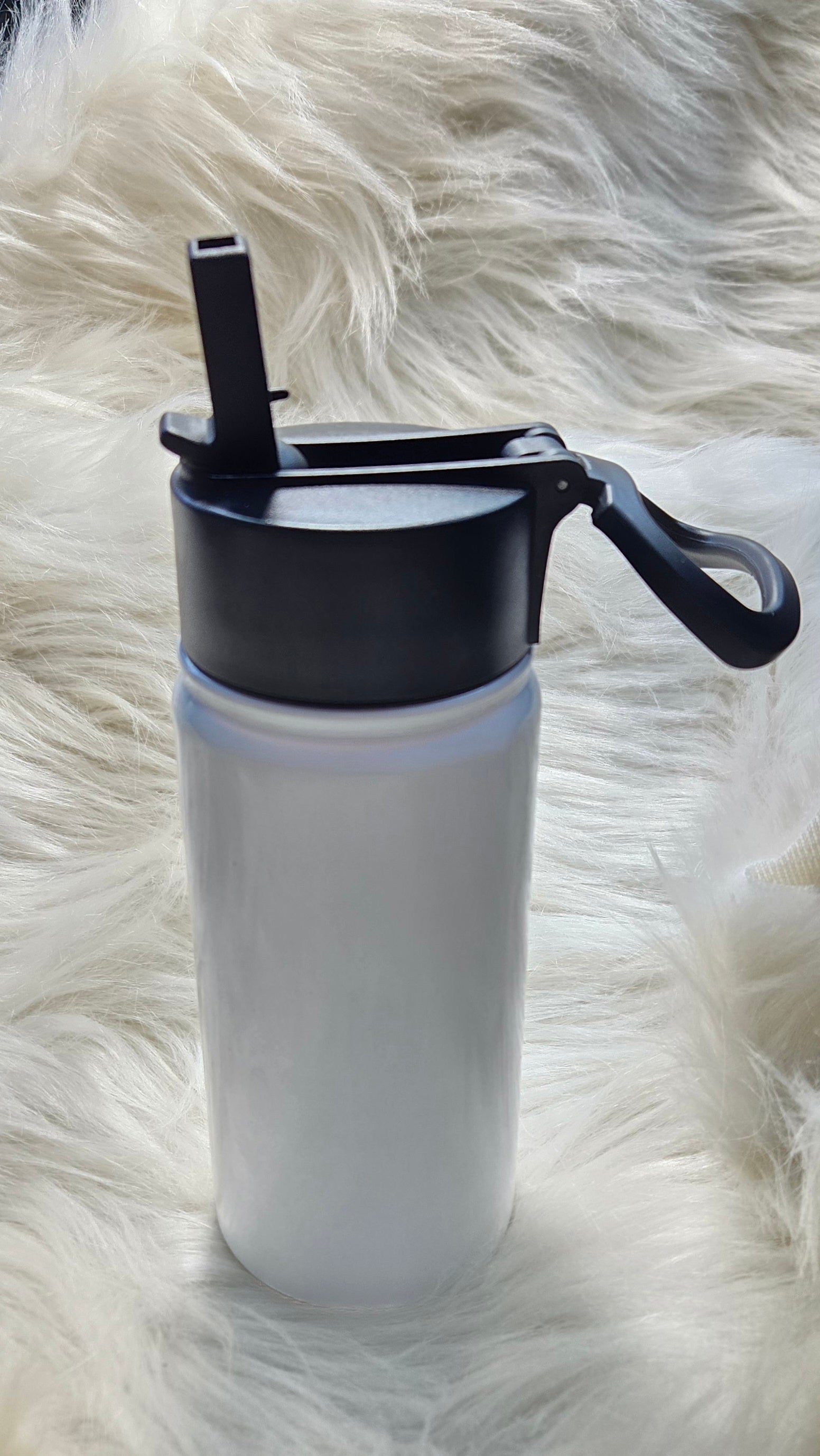Sublimation Stainless steel sippy style tumbler