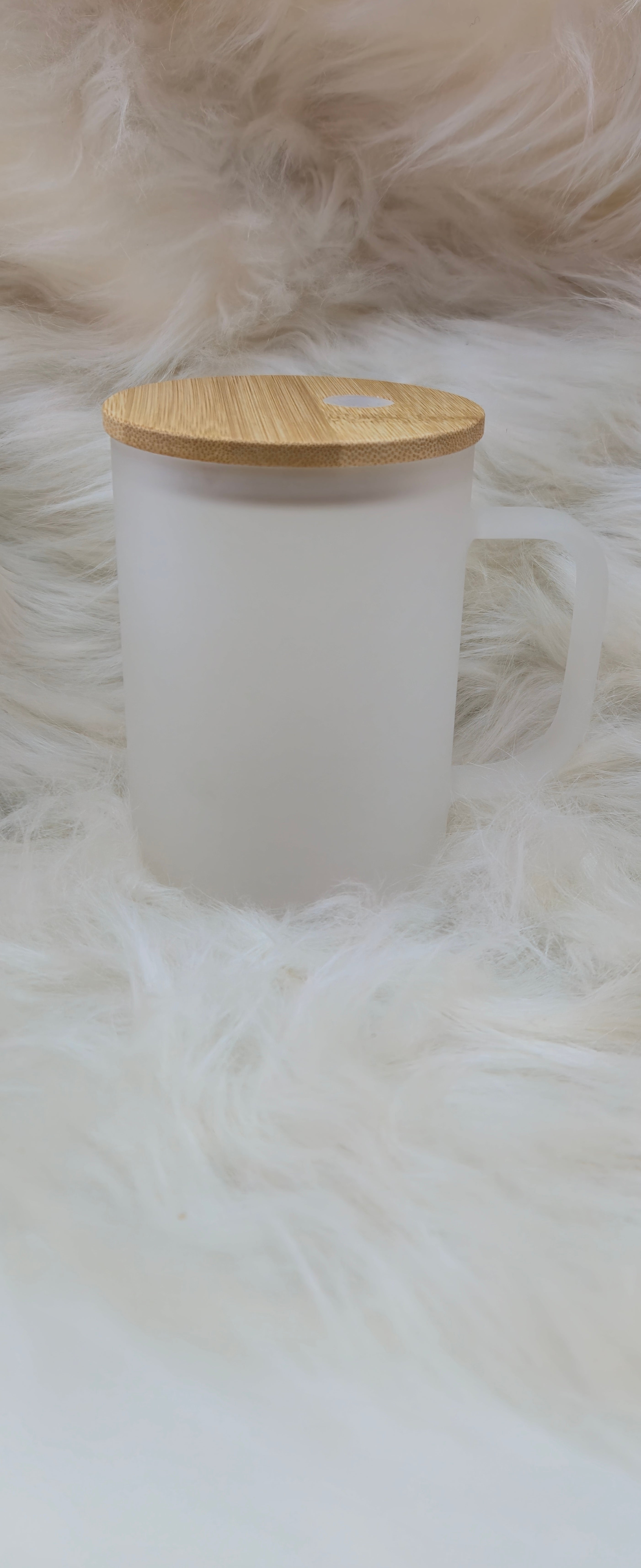 12oz frosted mug