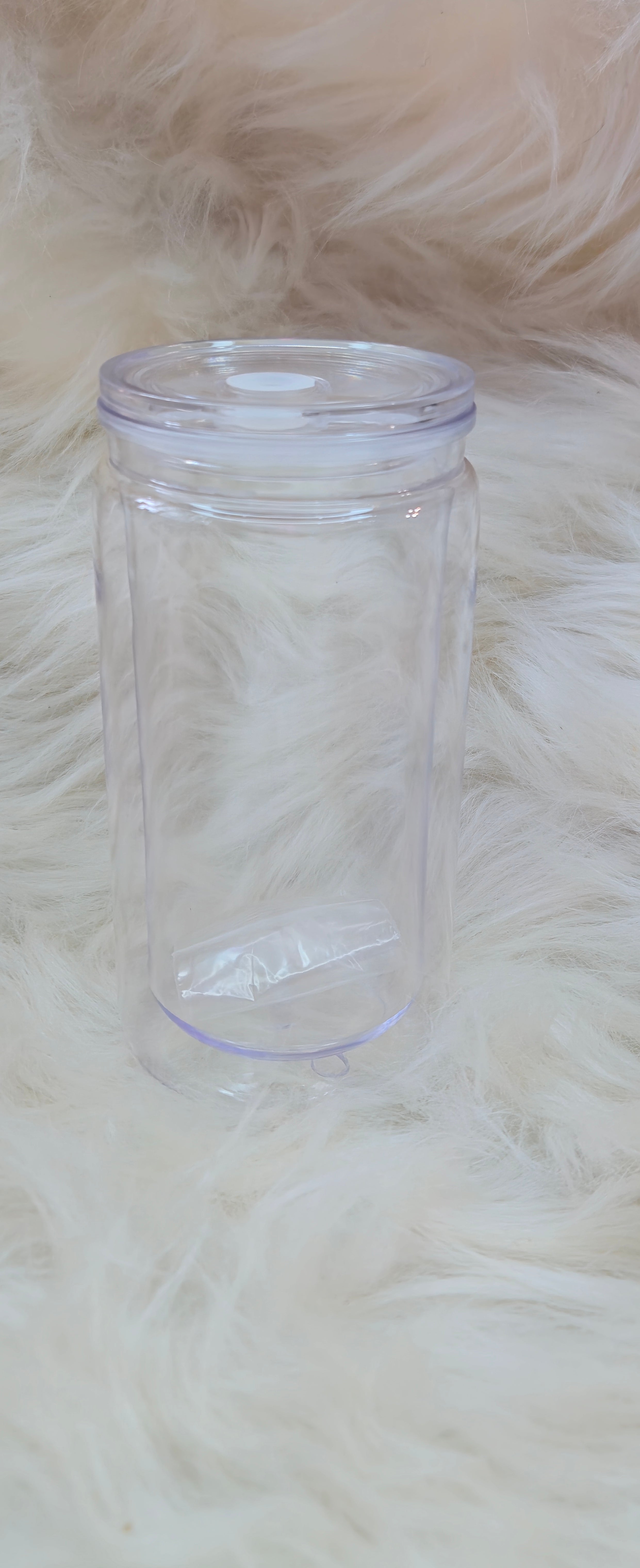 16oz acrylic snowglobe