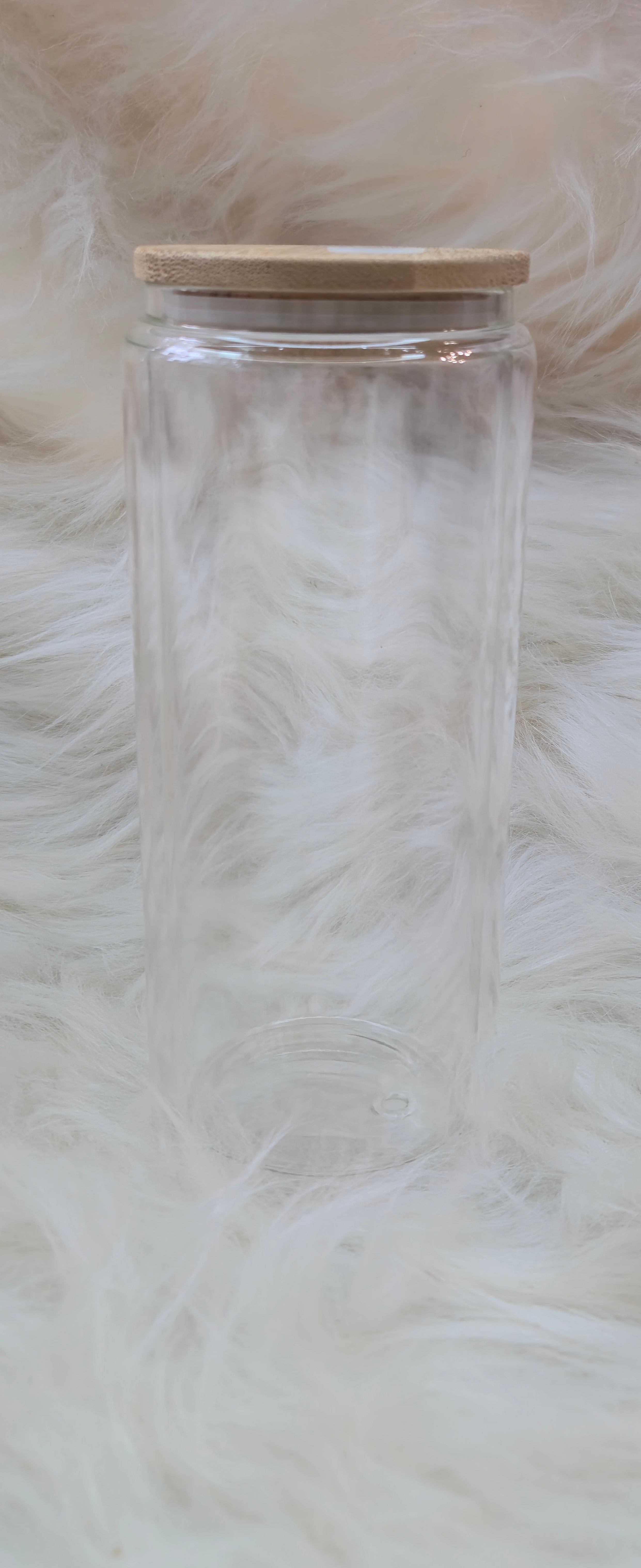 16oz Glass snowglobe
