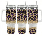 40oz Wrap (cheetah print)