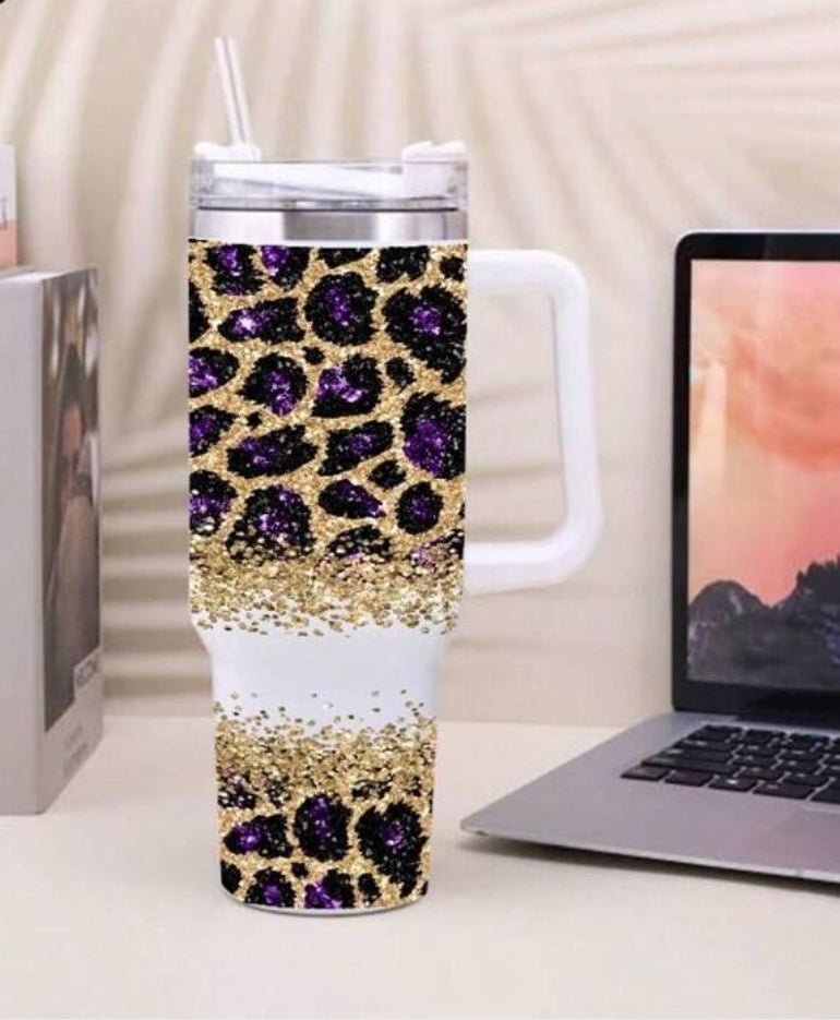 40oz Wrap (cheetah print)